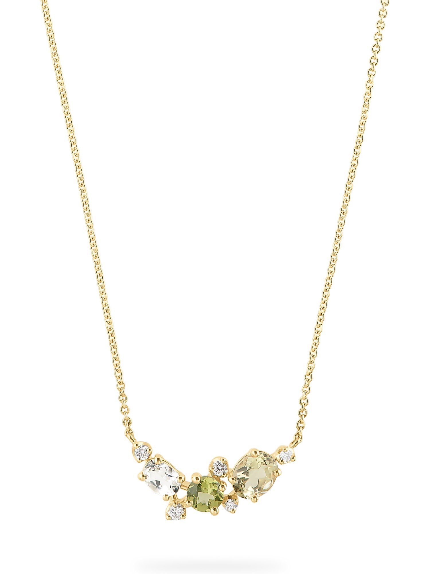 CHRIST Collier CHRIST Damen-Kette 1 Farb... CHRIST Collier CHRIST Damen-Kette 1 Farb...