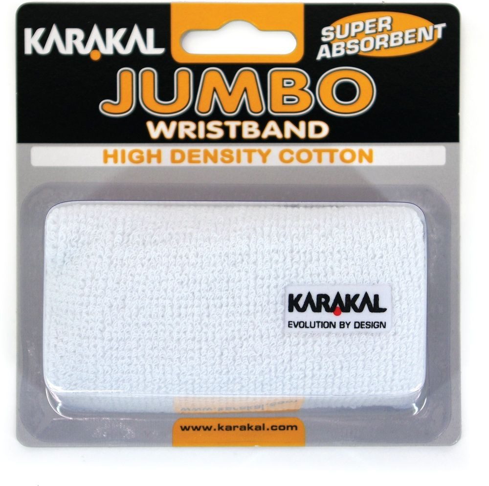 Karakal Schweißband Jumbo Wristband