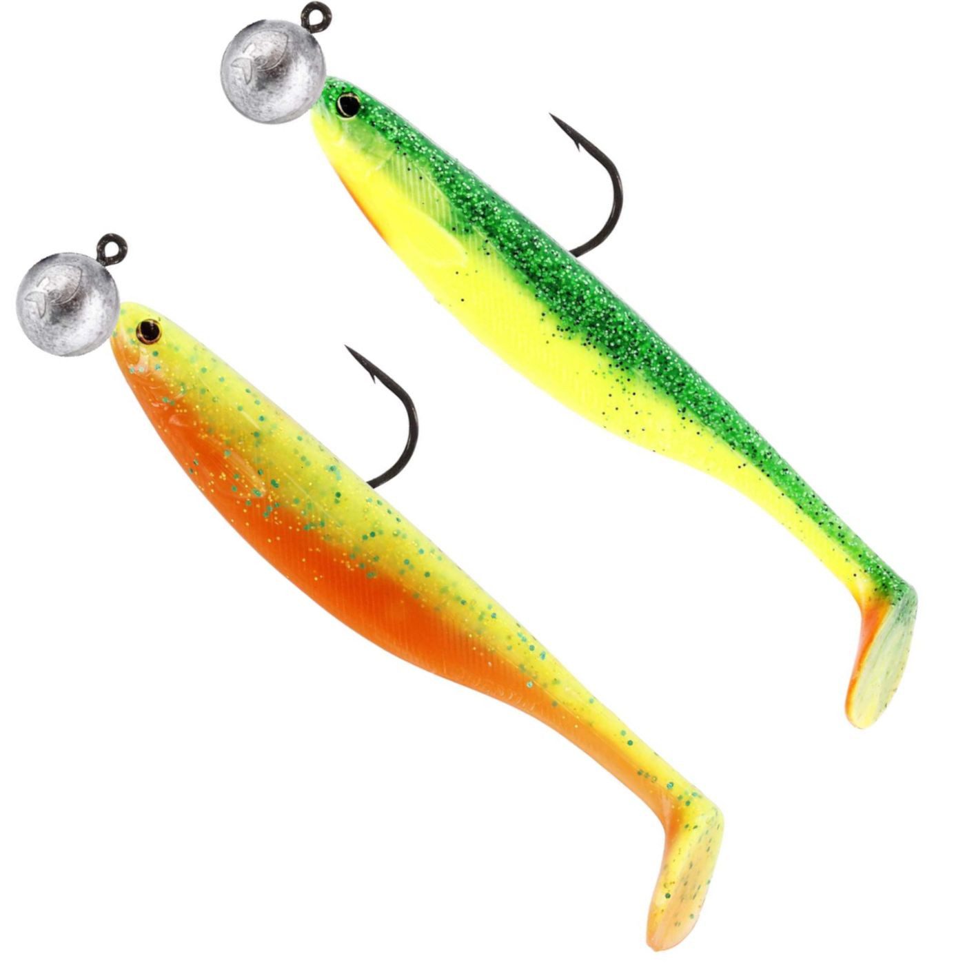 Kunstköder Westin ShadTeez Slim R 'N R 7,5cm 5g Gr. 2/0 - 2 Gummifische