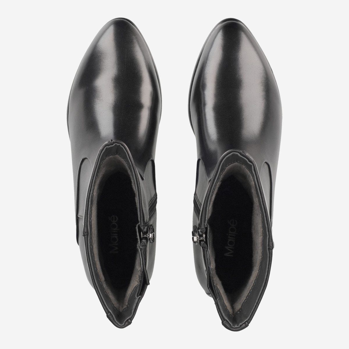 Maripé Maripé GG106 V.1, Warmfutter, Stiefeletten, Schwarz, Damen Stiefelette