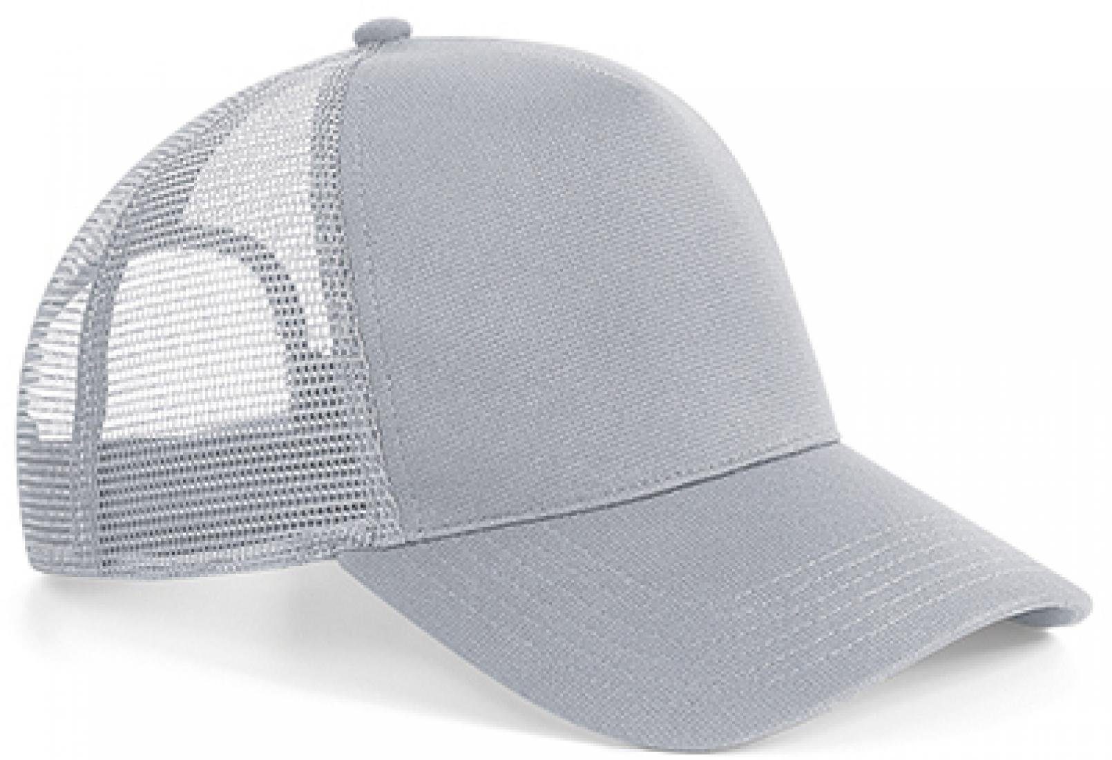 Beechfield® Trucker Cap Microknit Snapback Trucker - Snapback-Verschluss