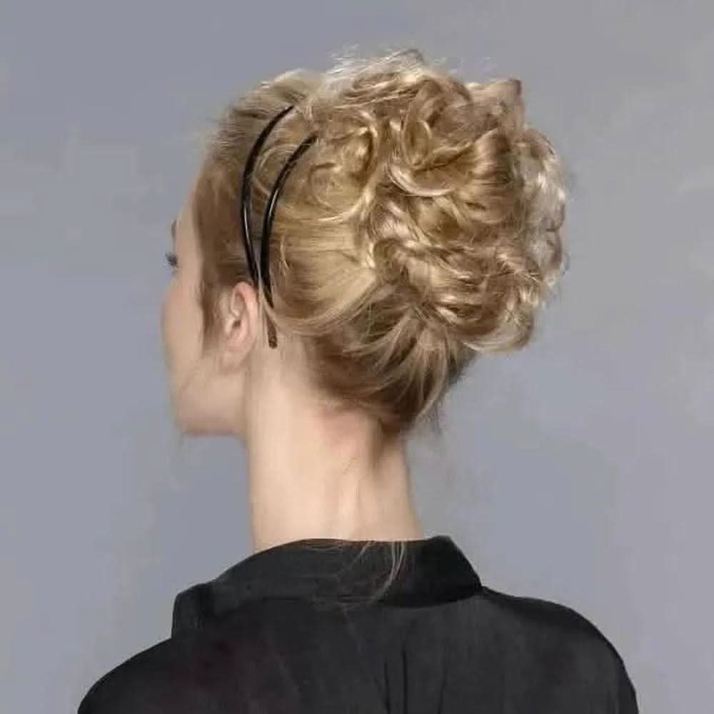 Ellen Wille Kunsthaar-Extension Ellen Wille Gin, Mit praktischem Haargummi für sofortiges Volumen und weiche Locken.