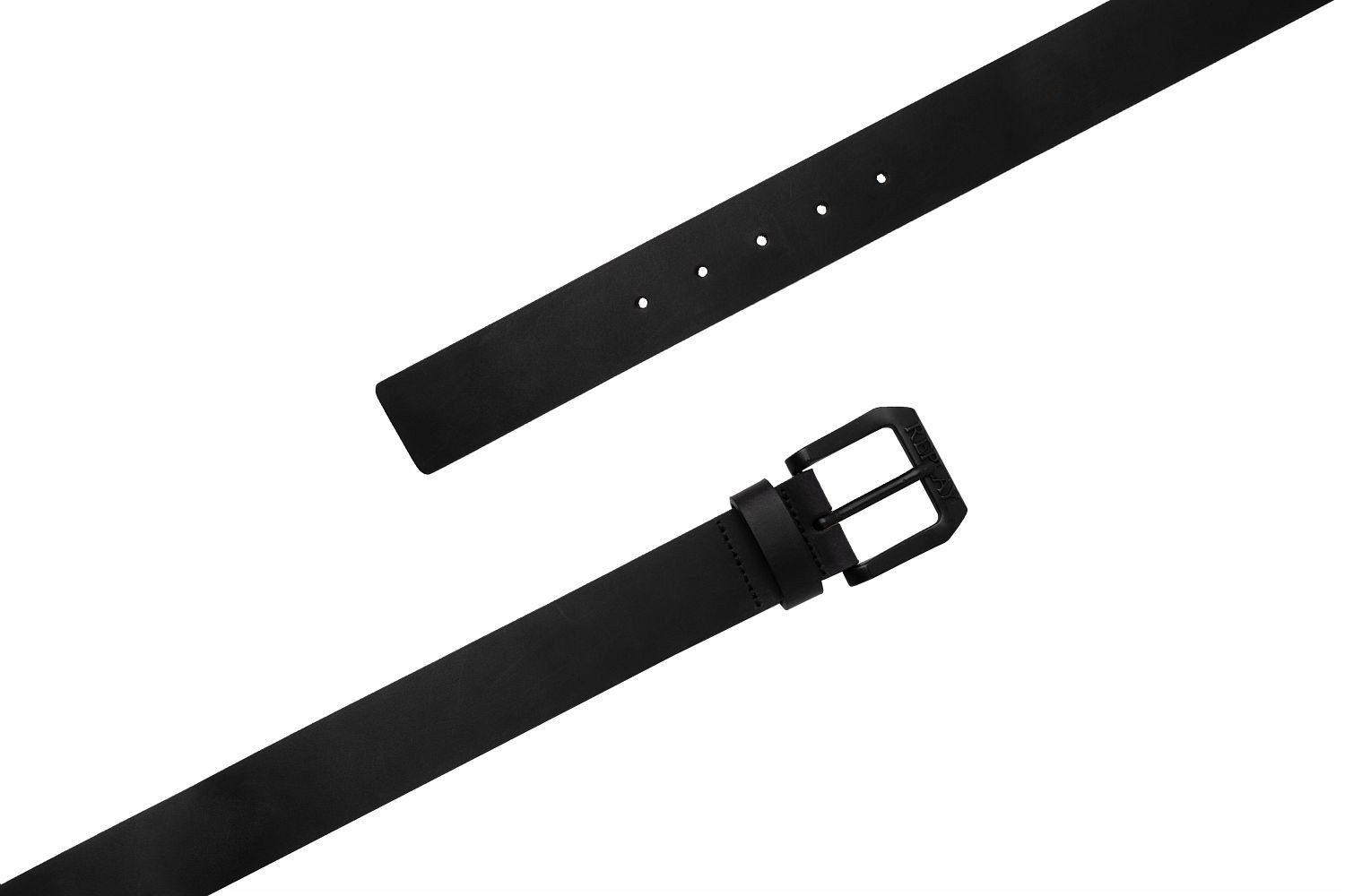 Replay Ledergürtel mit matter Schließe