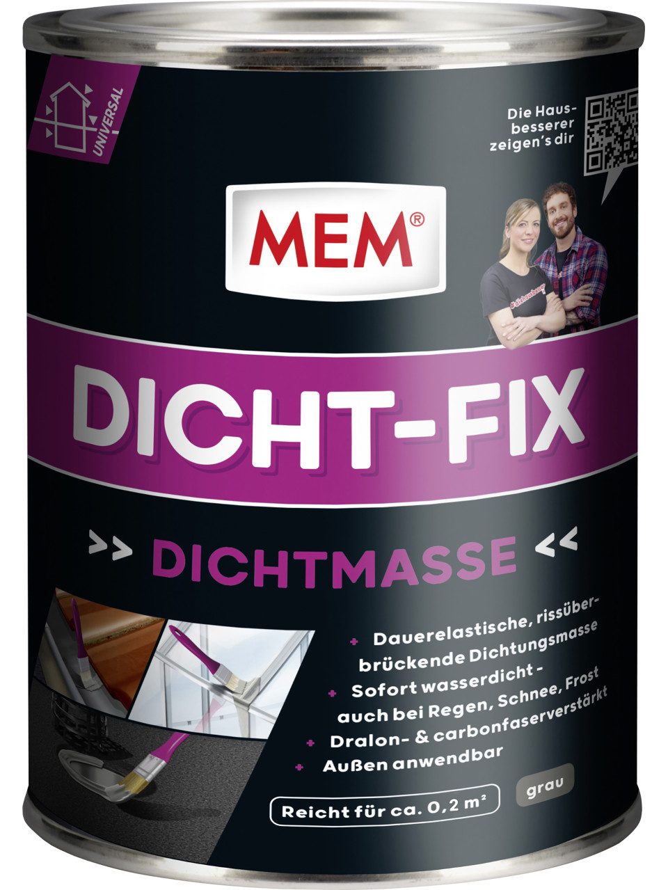 MEM Bauchemie Dichtungsband MEM Dicht-Fix 375 ml