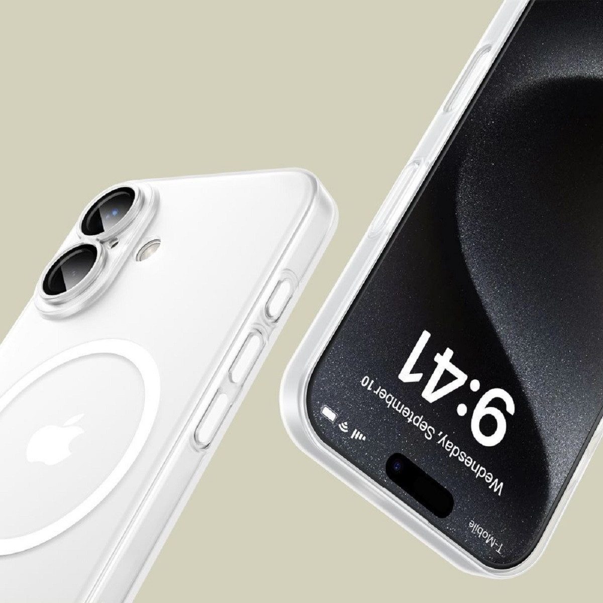 TECH PROTECT Bumper Handyhülle – Schlankes Case kompatibel mit iPhone 16e (SE 4 2025)