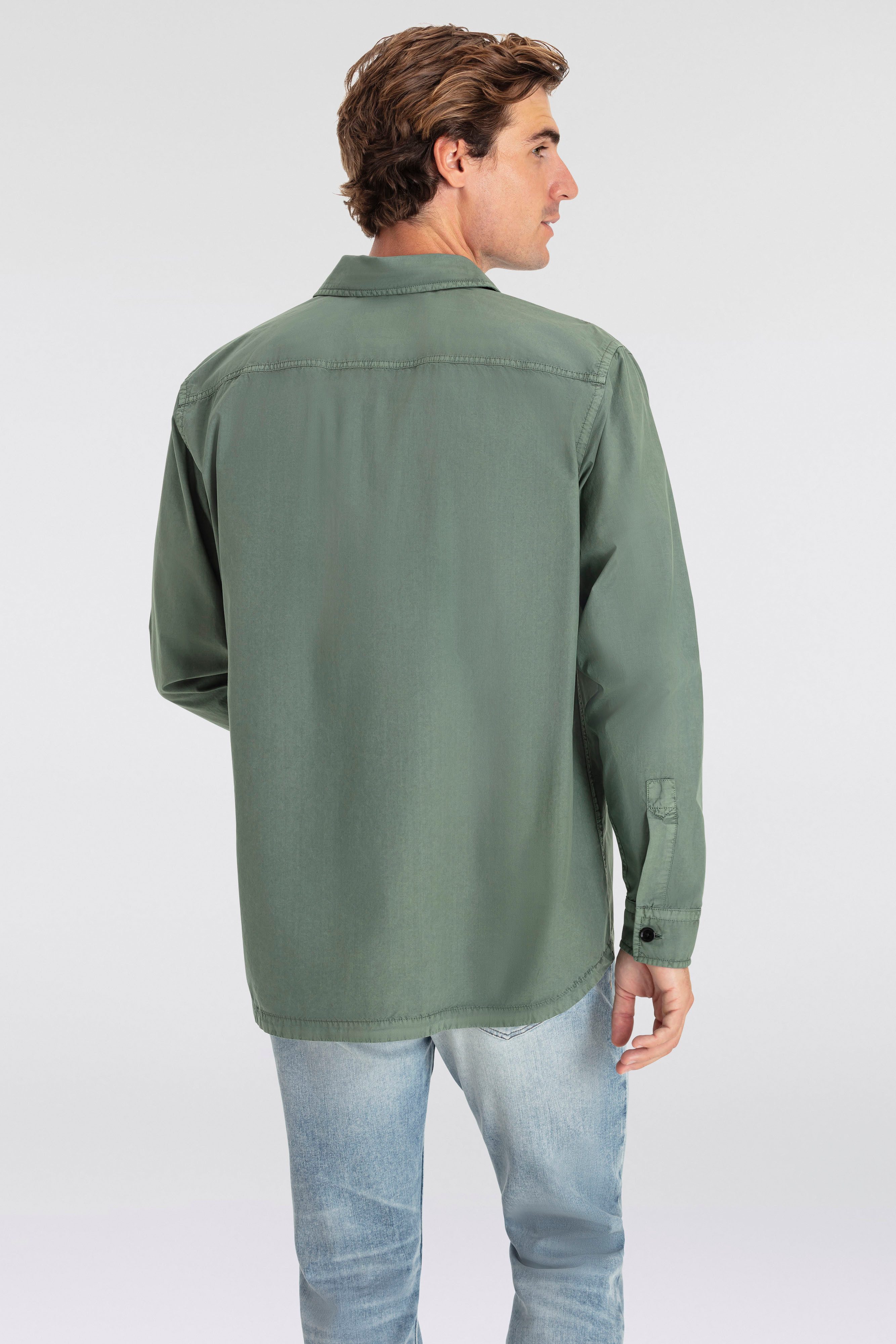 BOSS ORANGE Hemdjacke Locky mit Brusttaschen günstig online kaufen
