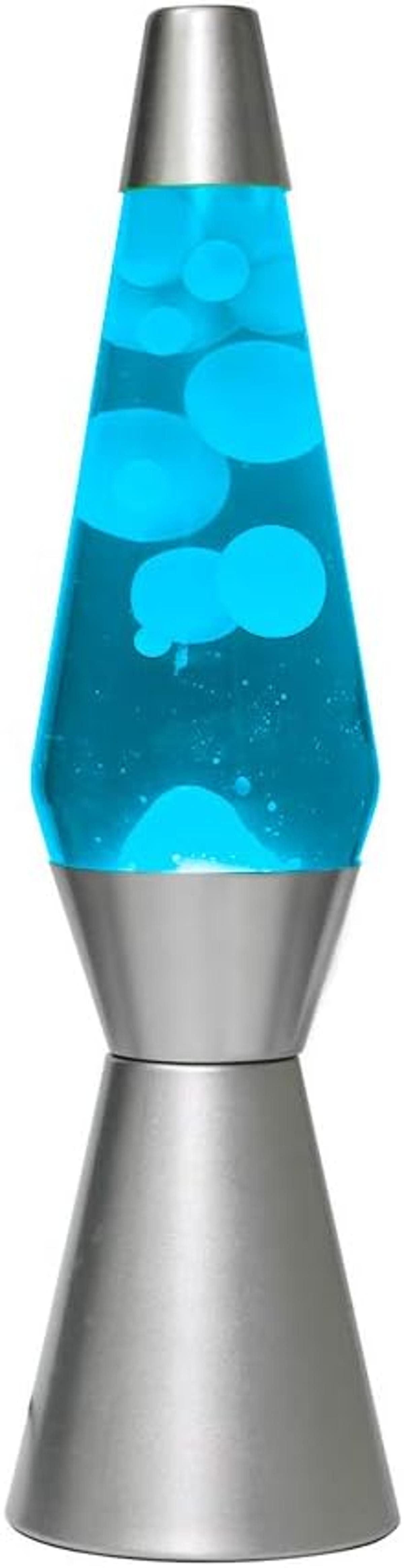 I-TOTAL Lavalampe I-TOTAL® - Lavalampe Magie Lavaspektakel: Einzigartig Azul