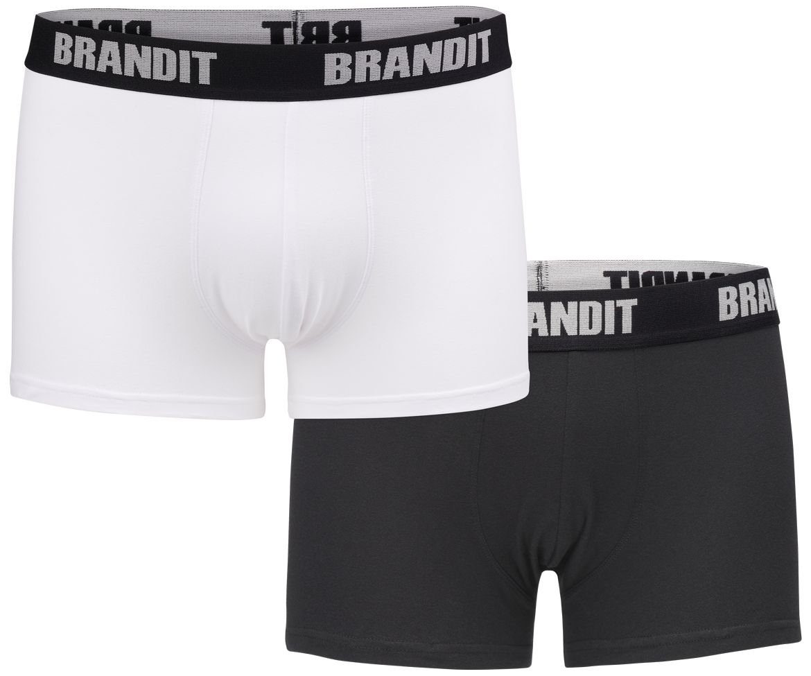 Brandit Boxershorts Boxer Shorts Logo 2 Pack