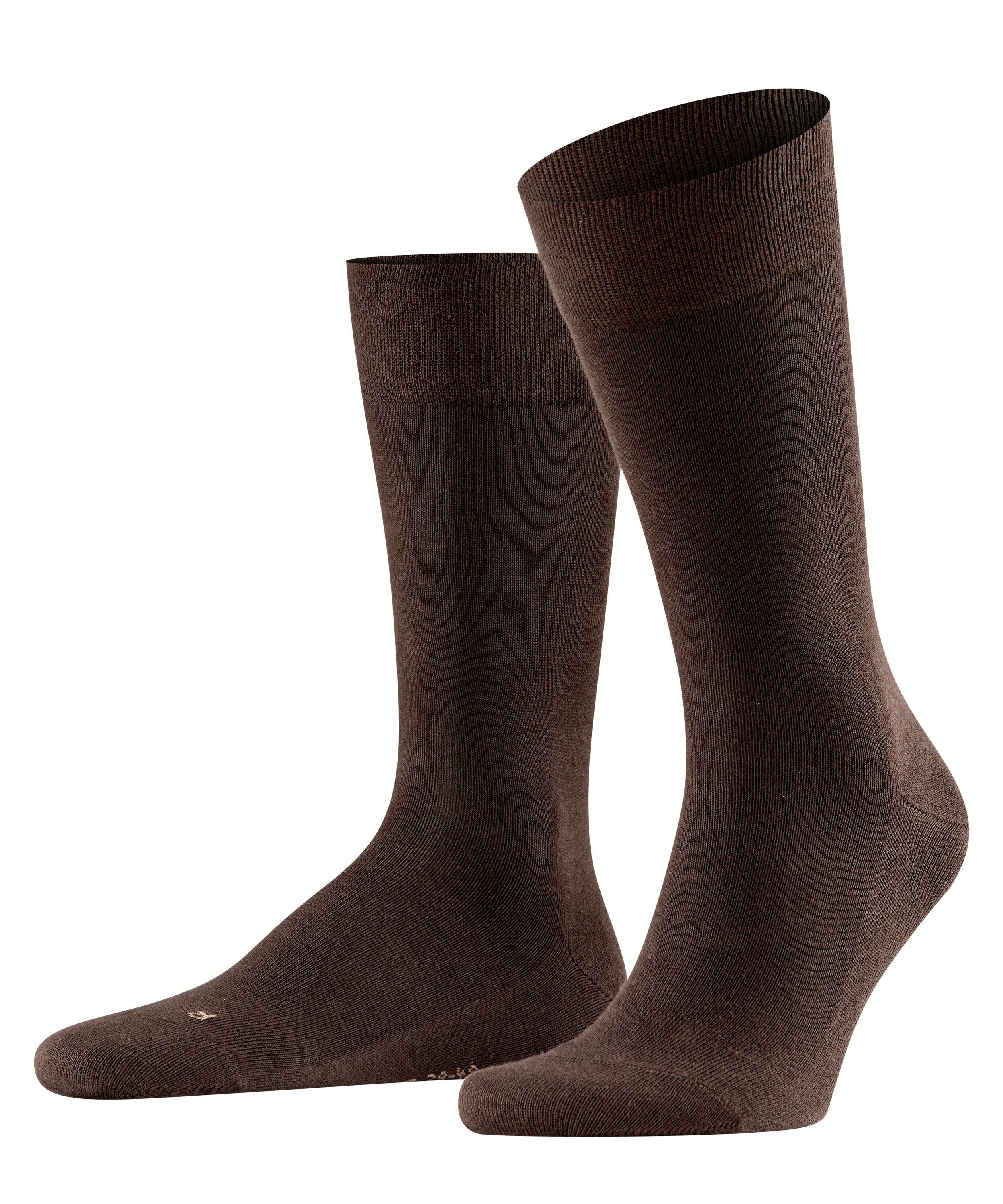 Funktionssocken brown Diabetiker Sensitive für (1-Paar) FALKE (5930) London geeignet