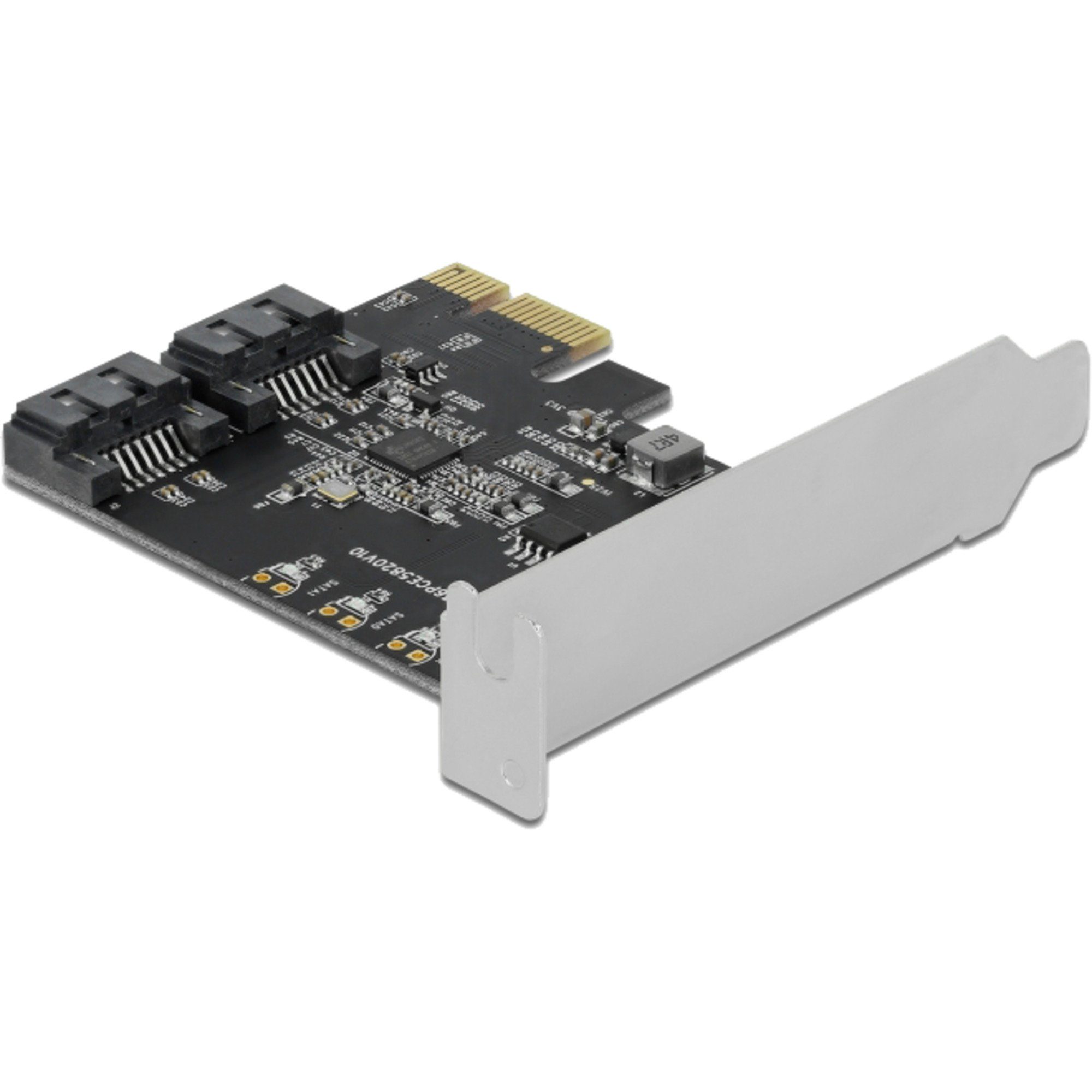 DeLOCK 2 Port SATA PCI Express Karte, Adapter Mainboard