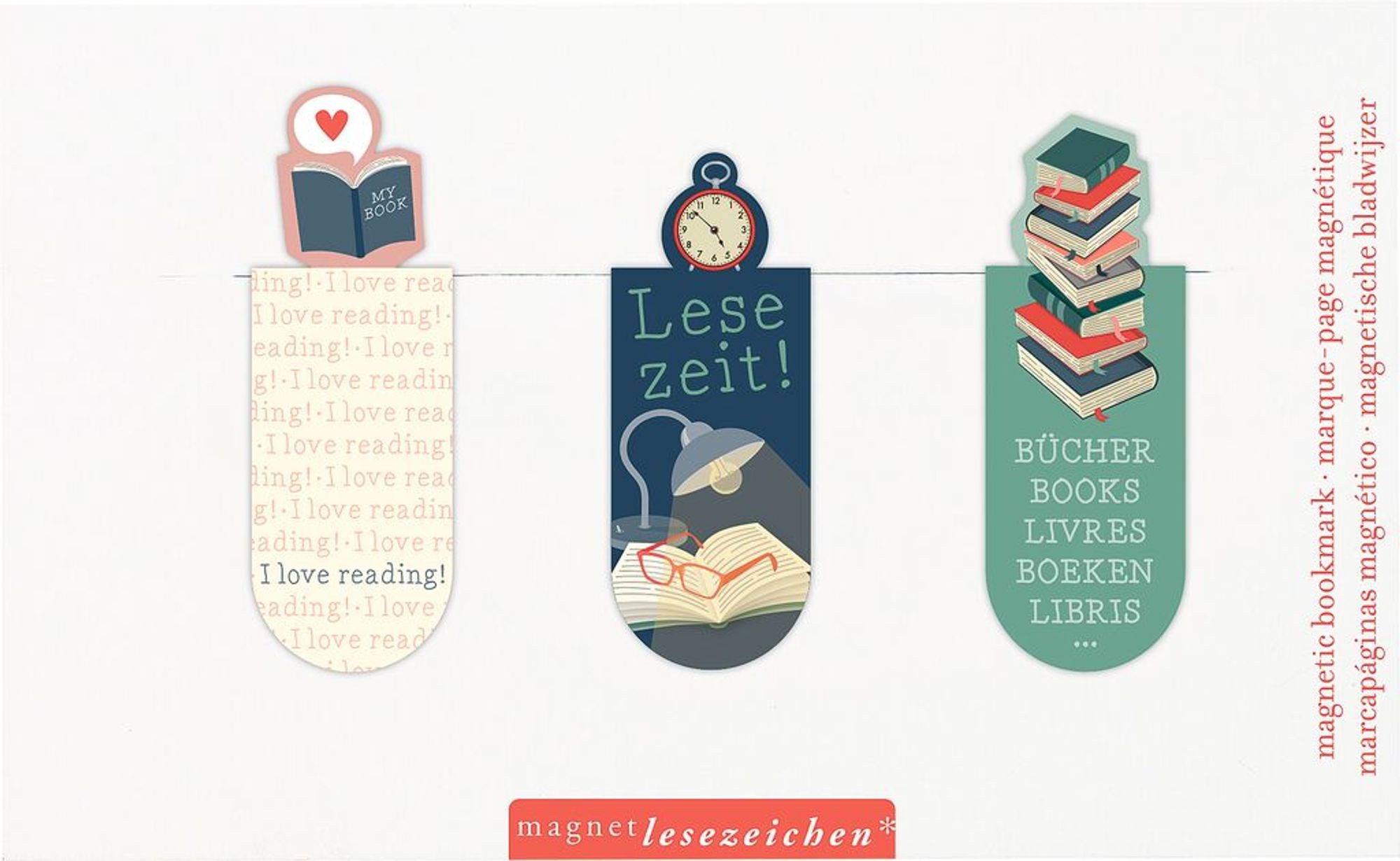 Lesezeit (3 Stk)