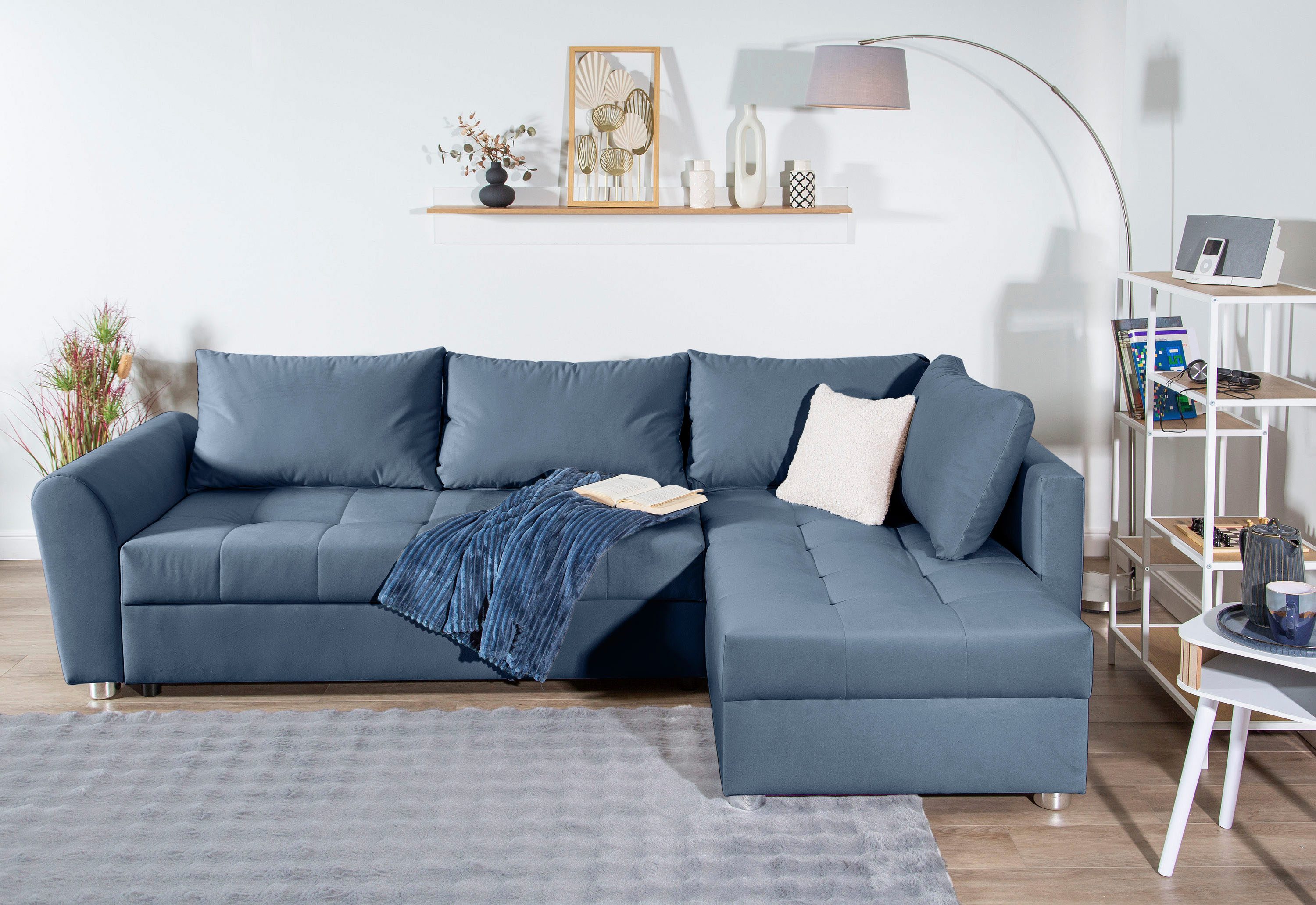COLLECTION AB Ecksofa JANA XL-Sofa L-Form, günstig online kaufen