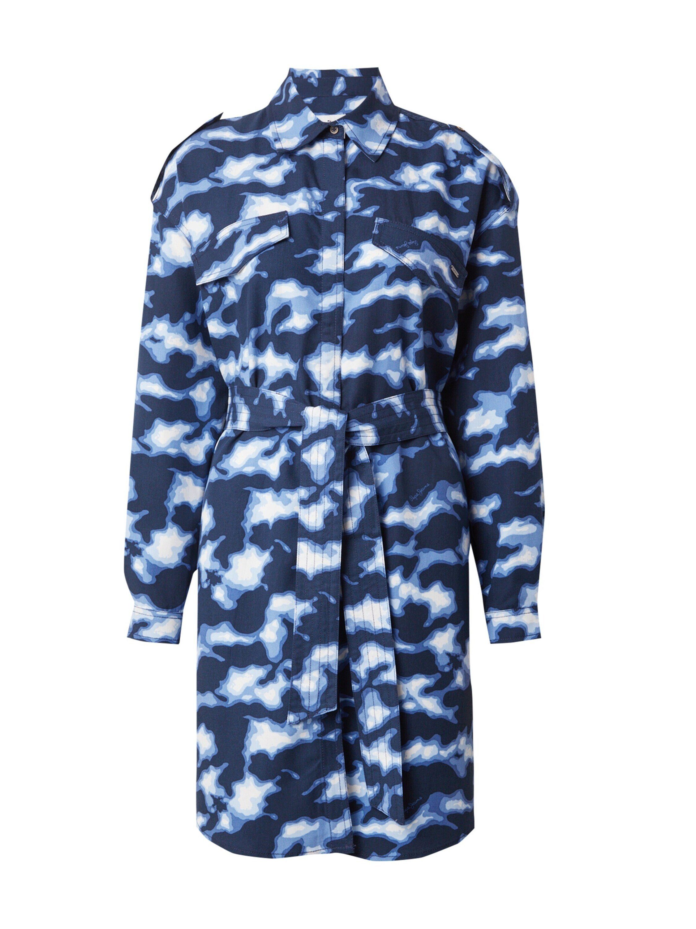 Pepe Jeans Blusenkleid BURNET (1-tlg) Drapiert/gerafft günstig online kaufen