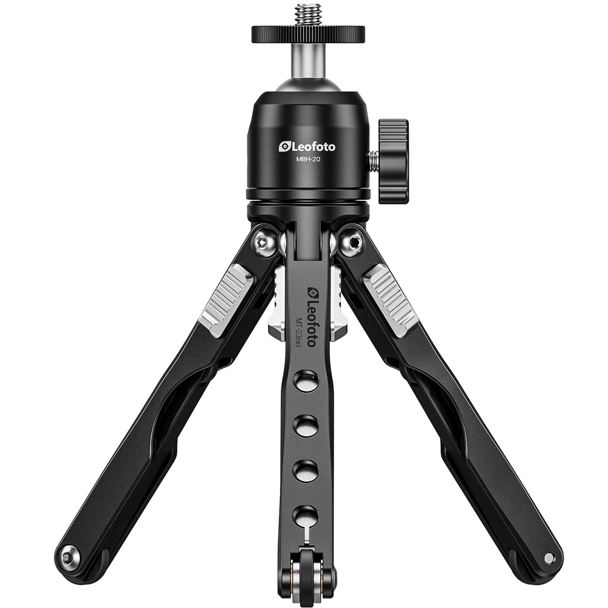 Leofoto Leofoto Tischstativ MT-03mini+MBH-20 black Kamerastativ