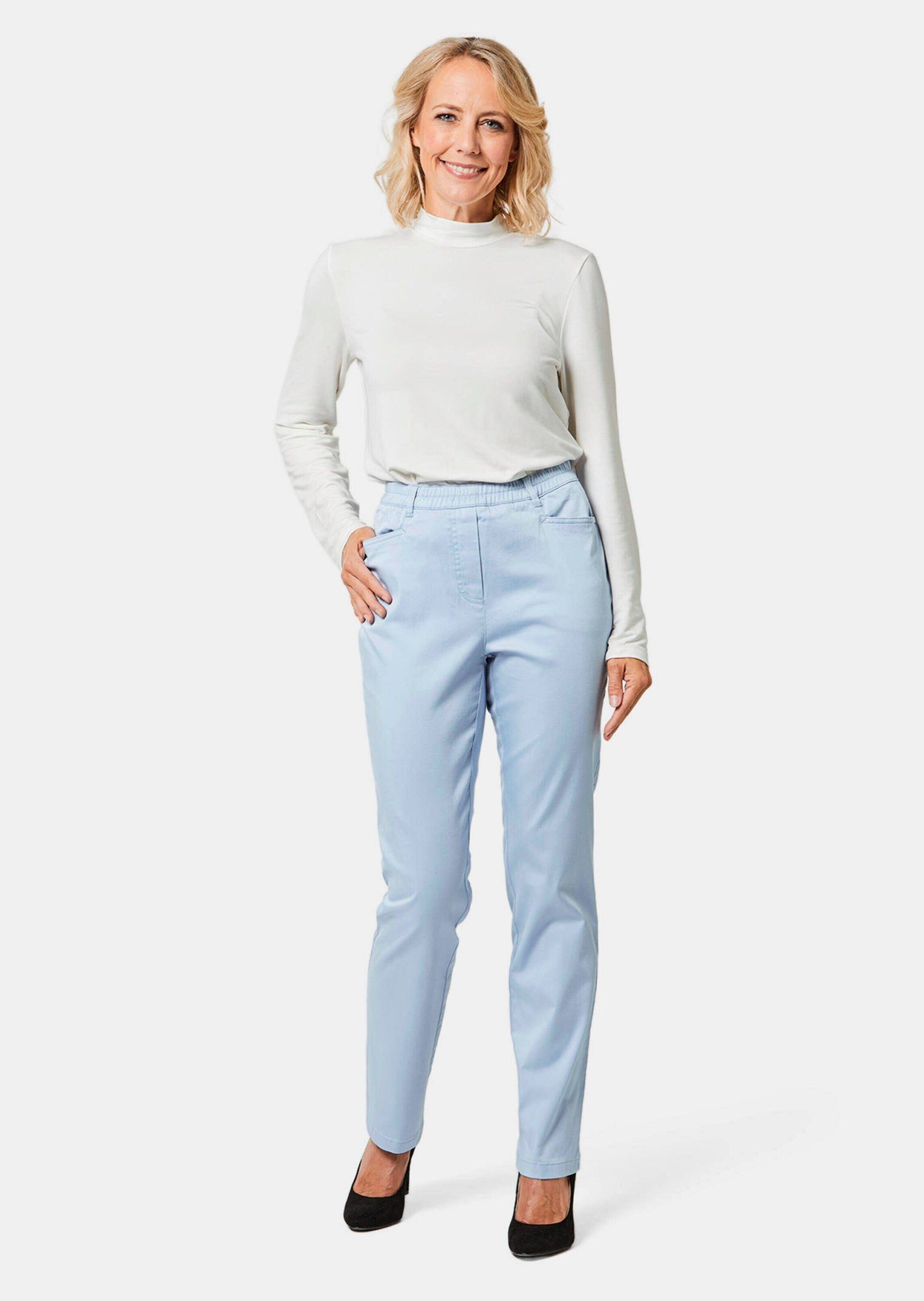 GOLDNER Schlupfhose Leichte Baumwollschlupfhose LOUISA günstig online kaufen