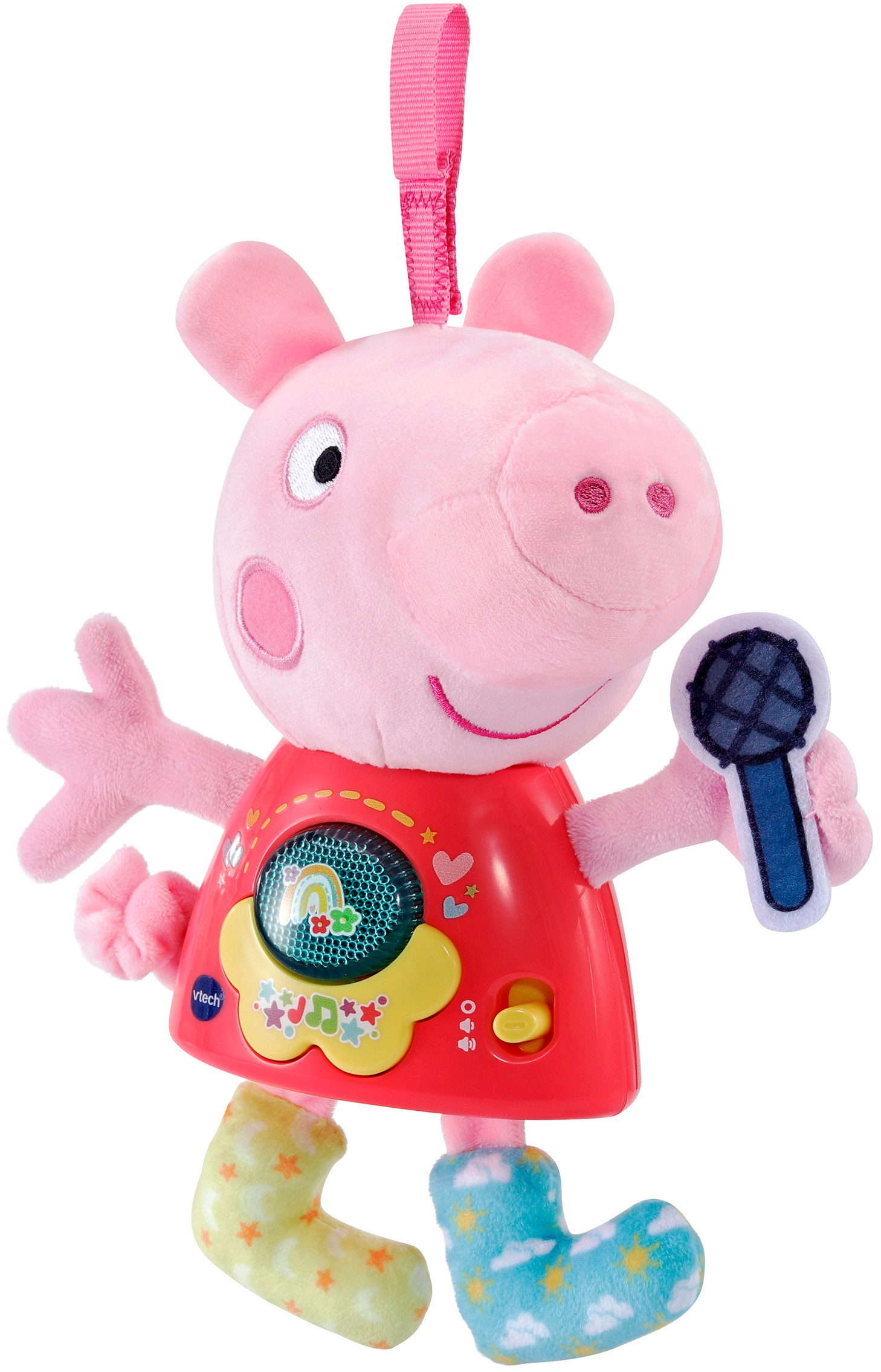 Vtech® Lernspielzeug Peppa Pig, Musikspaß Peppa, mit Licht und Sound