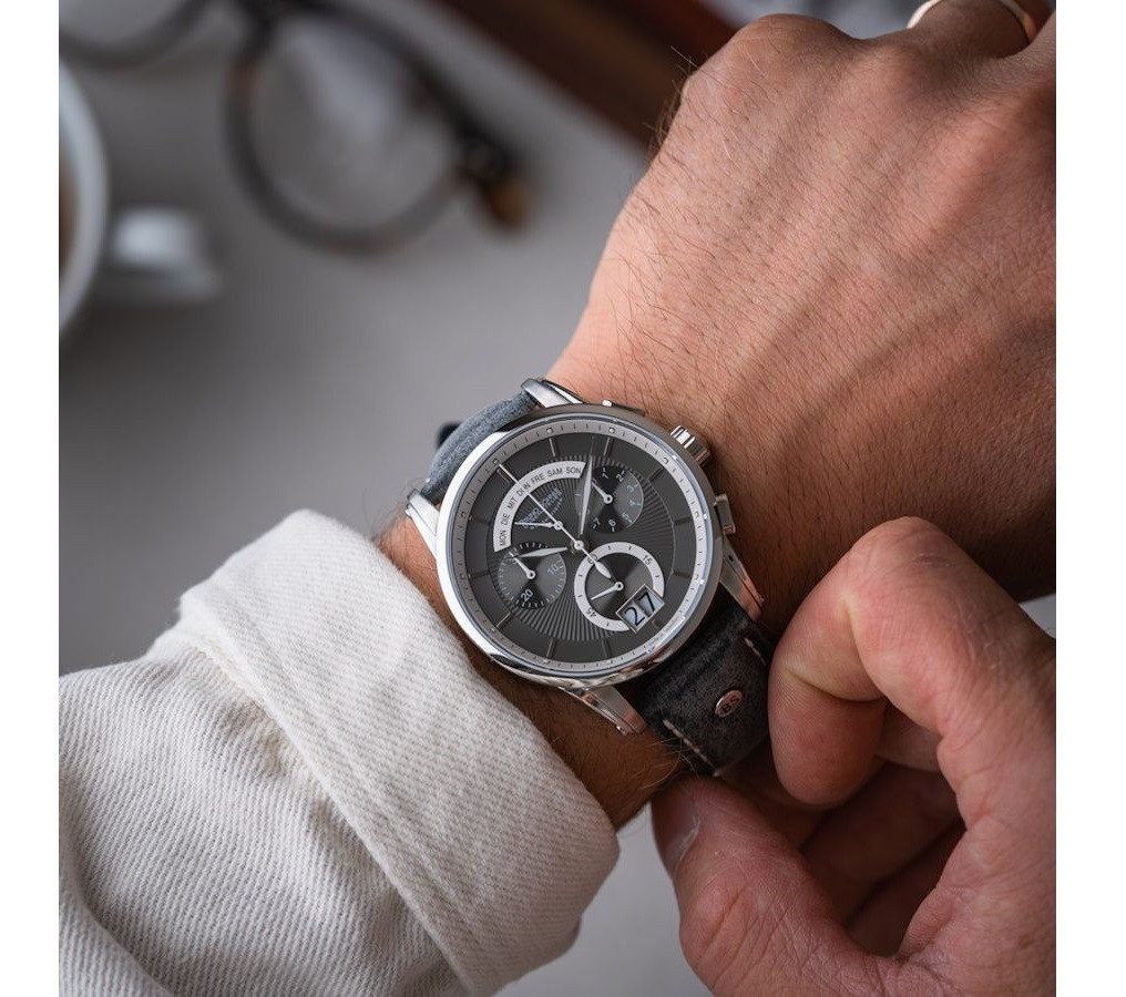 BRUNO SÖHNLE Chronograph Glashütte Herrenuhr Grandioso