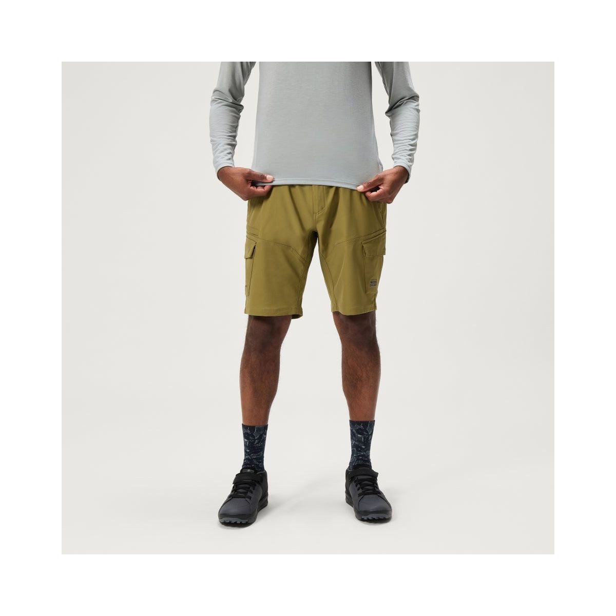 Endura Fahrradhose Loop Cargo Shorts Wasserabweisende Cargo-Shorts mit lockerer Passform und