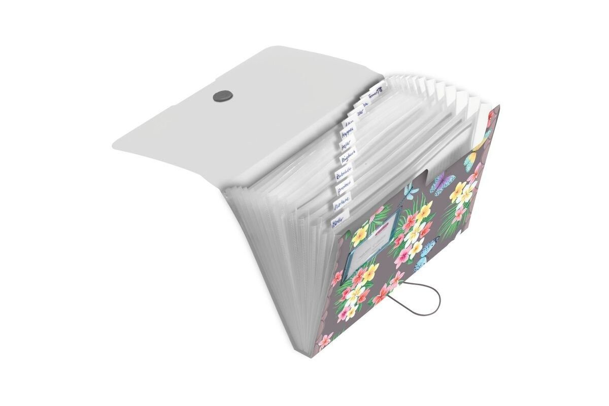 Herlitz Fächermappe Herlitz Fächermappe PP 12F Ladylike Butrfl.