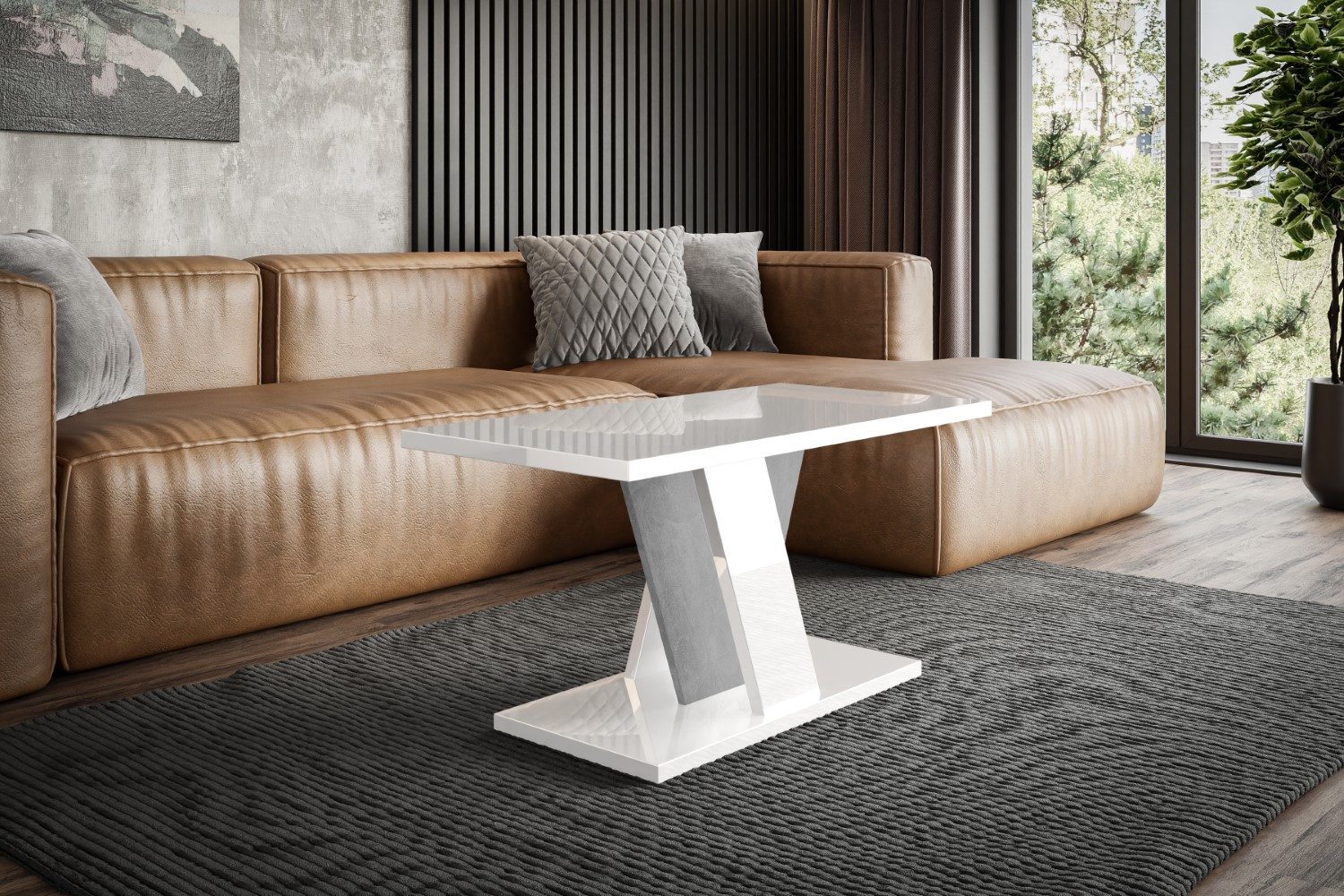 ALTDECOR Couchtisch INEY (Kaffeetisch Wohnzimmertisch Modern günstig online kaufen