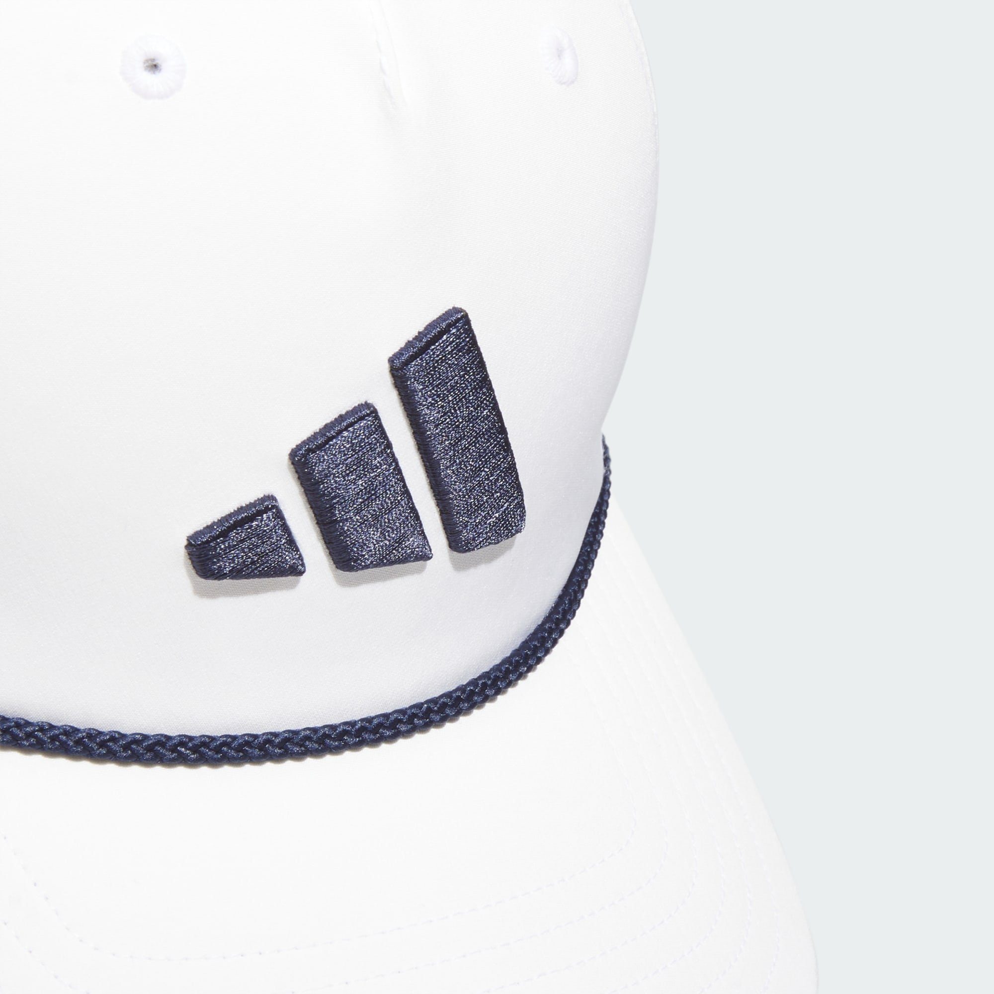 adidas Performance Baseball Cap FIVE-PANEL White HAT TOUR