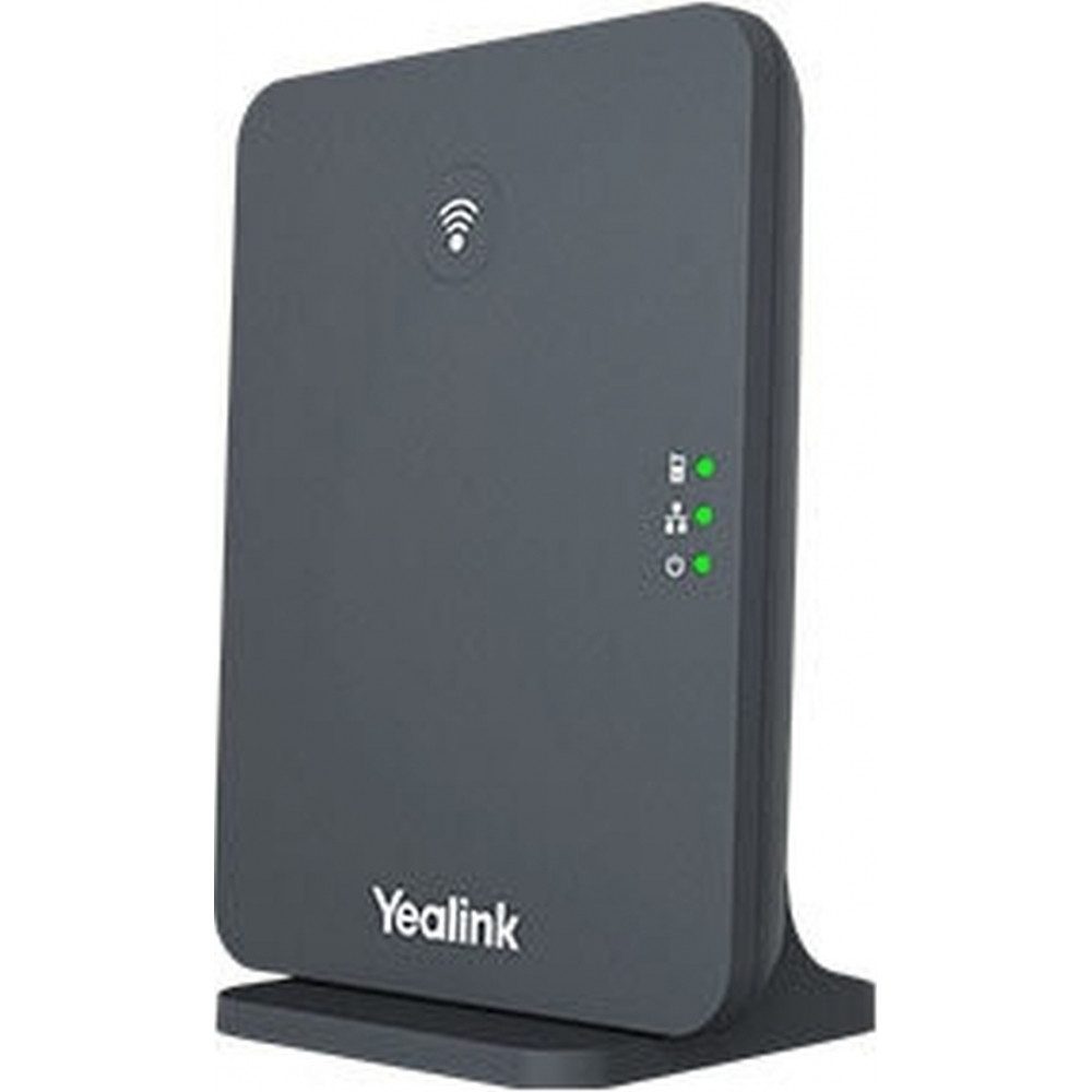 Yealink 1302025 W79P DECT-Telefon Schwarz Kabelgebundenes Telefon