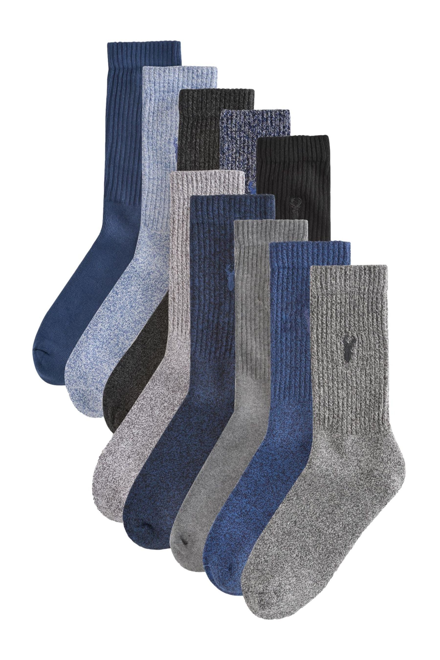 Blue/Grey Twisted