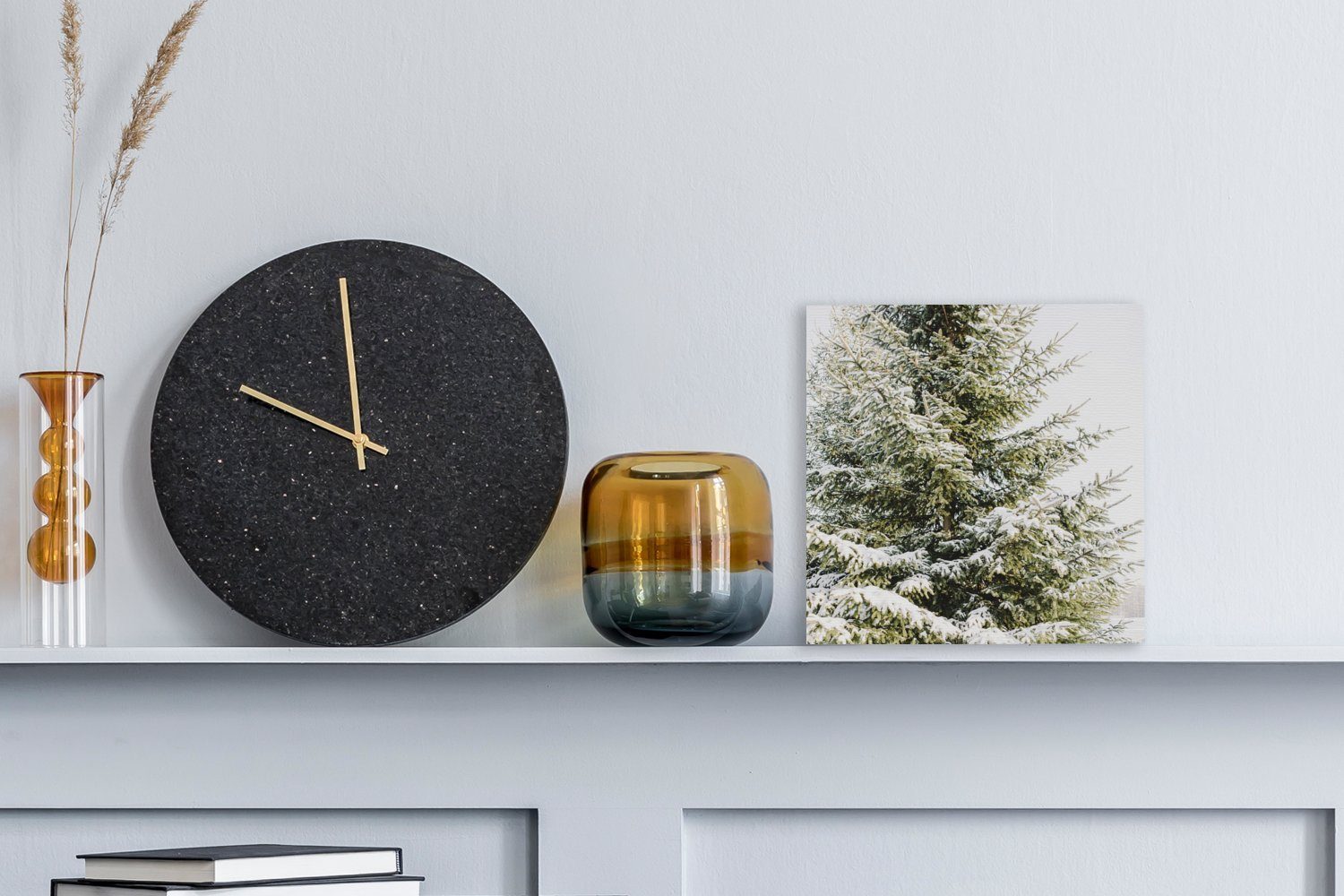 OneMillionCanvasses® Leinwandbild Winter - Baum - günstig online kaufen