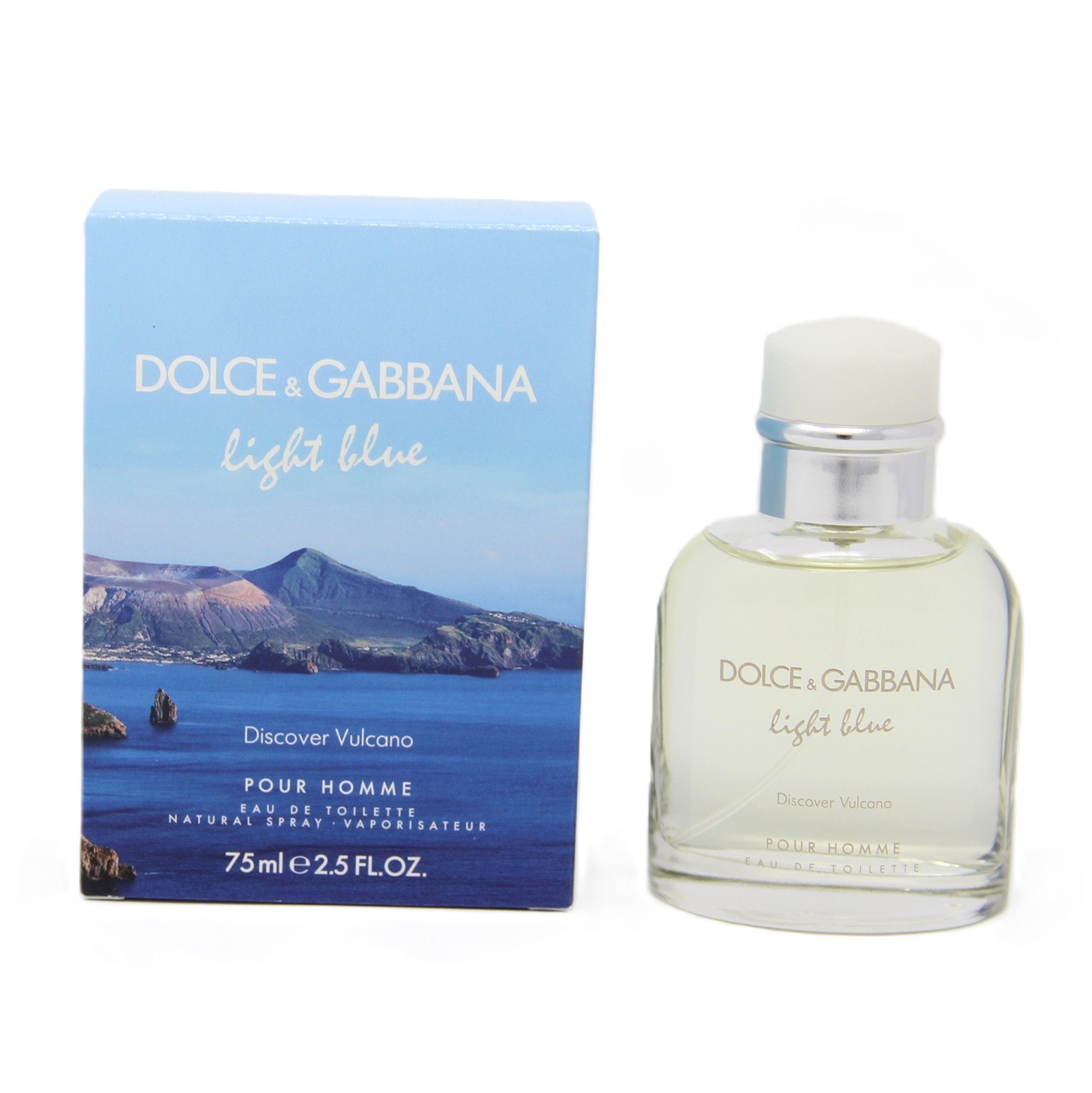 DOLCE & GABBANA Eau de Toilette Dolce & Gabbana Light Blue Discover Pour Homme Eau de Toilette 75ml