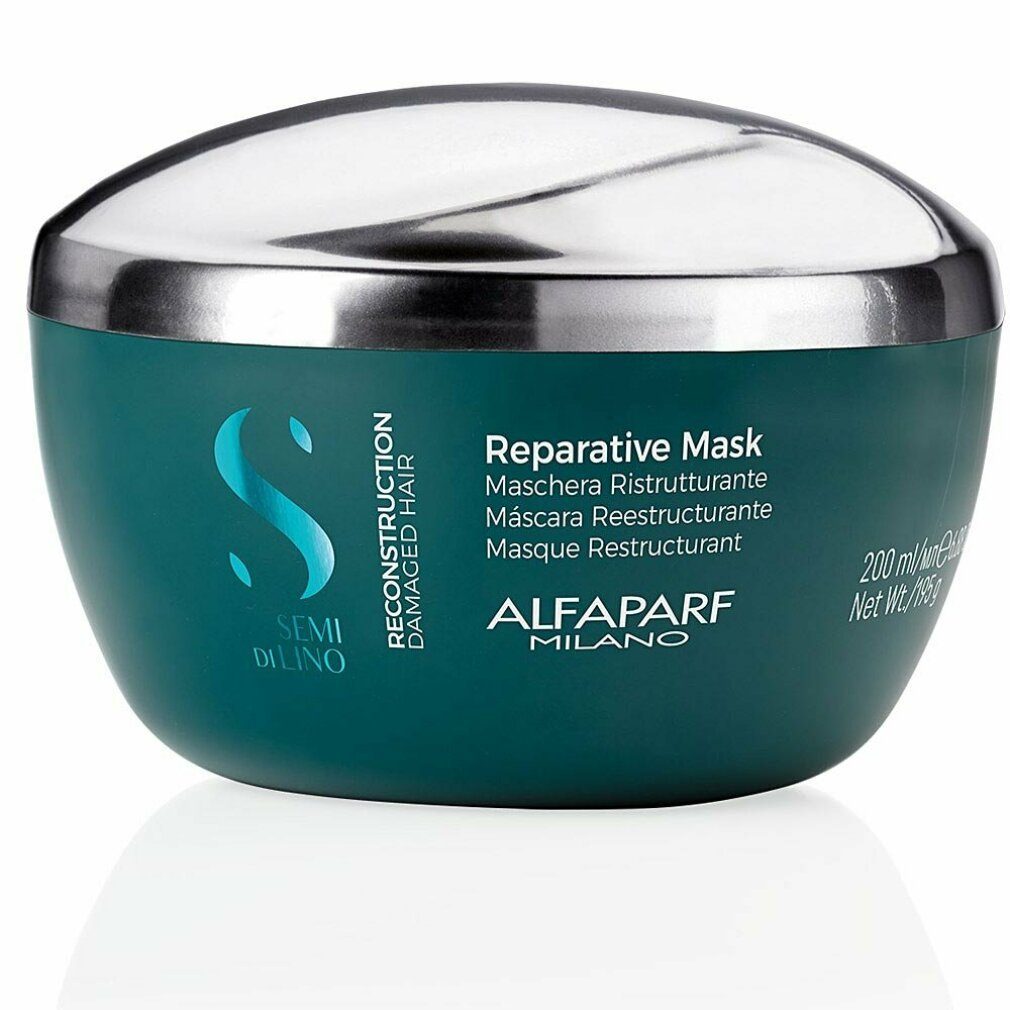 Alfaparf Haarkur SEMI DI LINO RECONSTRUCTION reparative mask 200ml