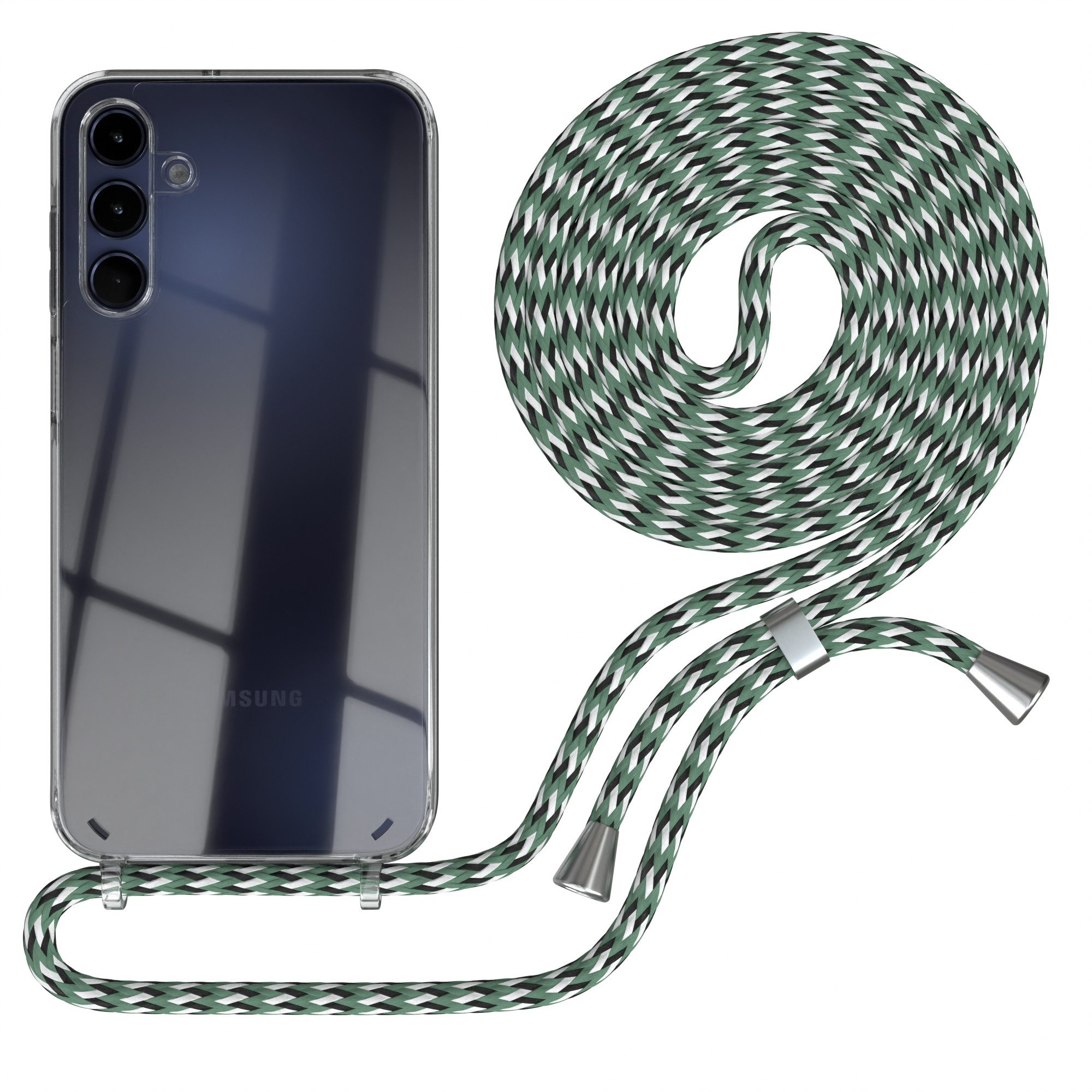 Handykette Hülle mit Kette für Samsung Galaxy A15