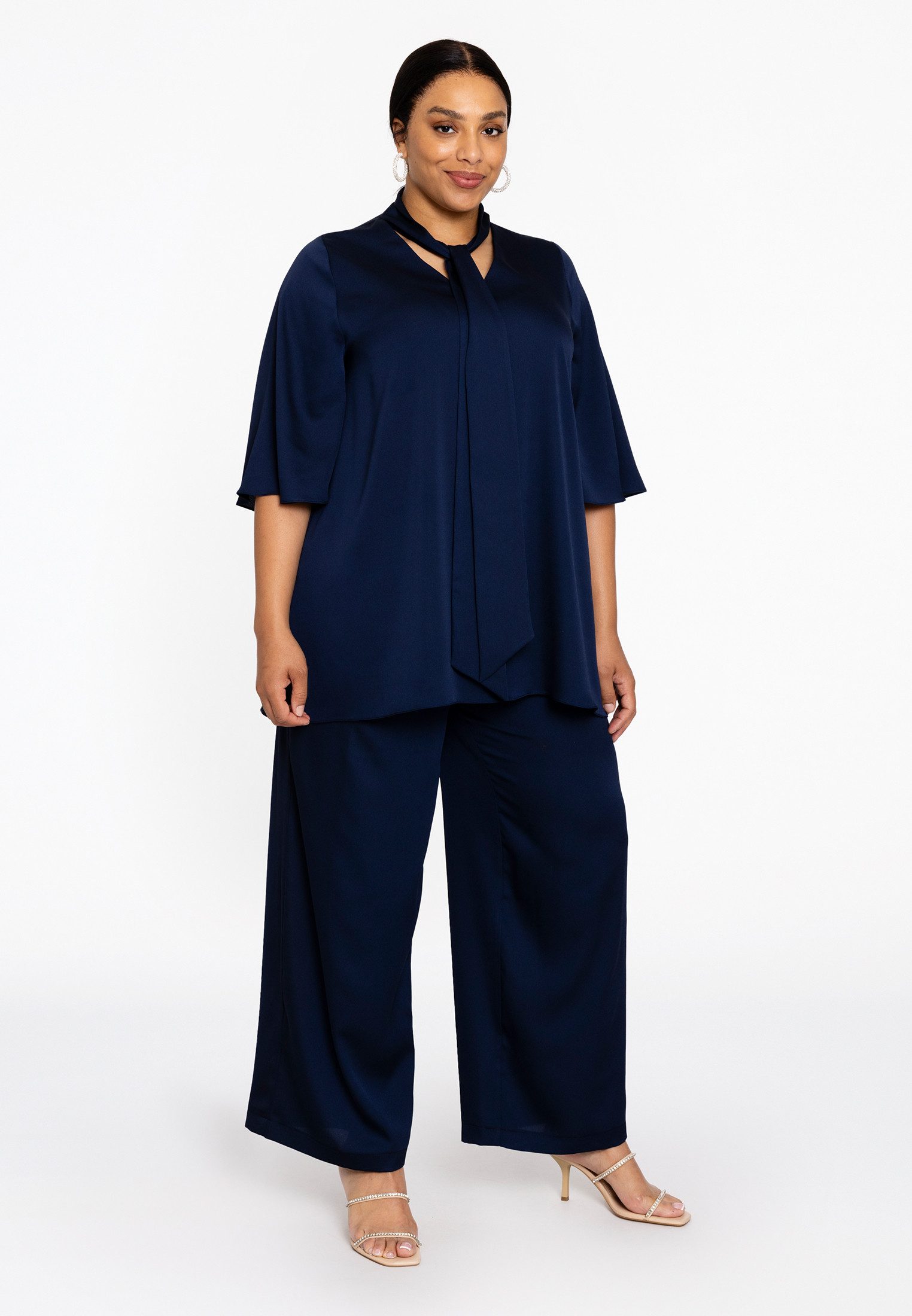 YOEK Bootcuthose Damen Hose mit Druck