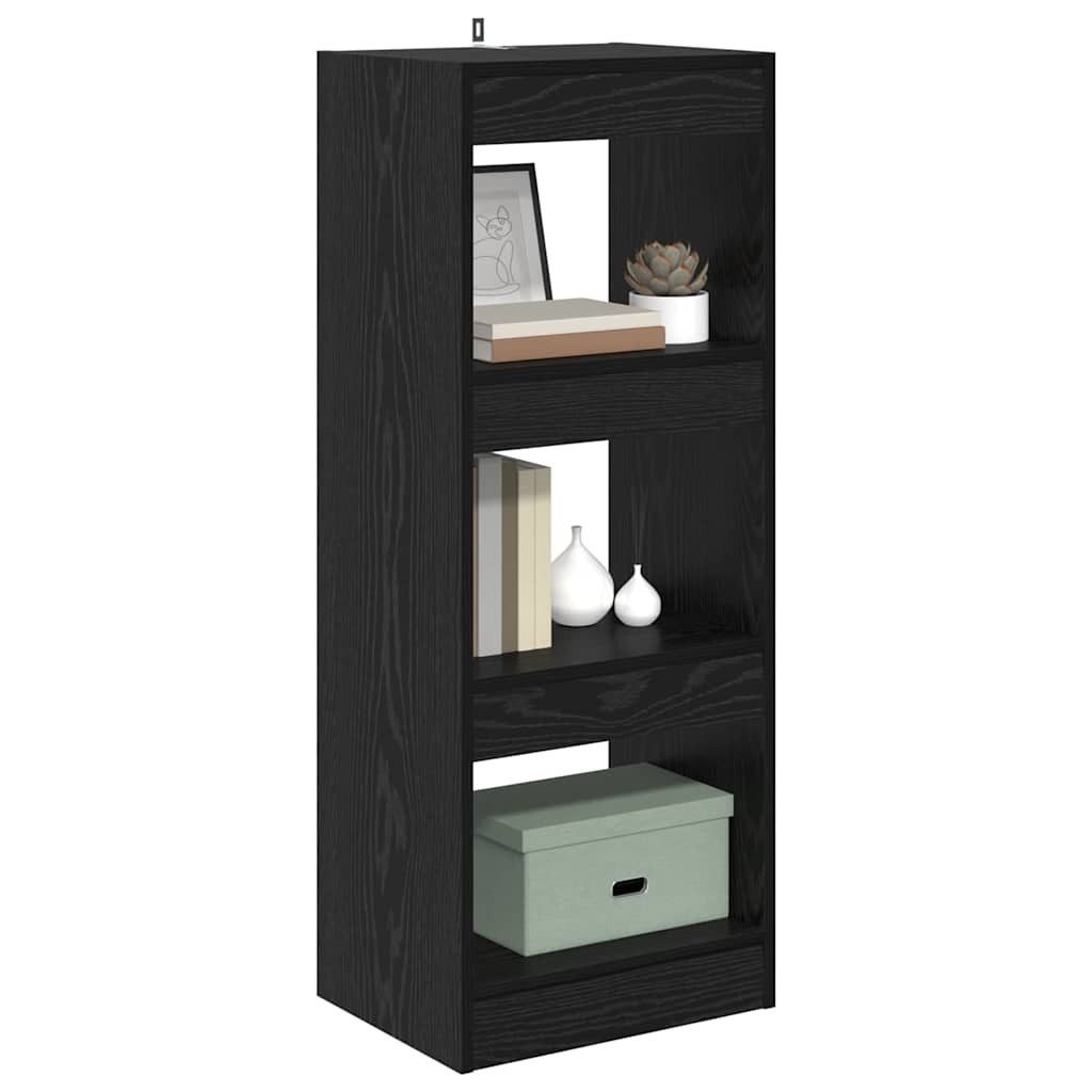 vidaXL Bücherregal Bücherregal Schwarz 40 x günstig online kaufen