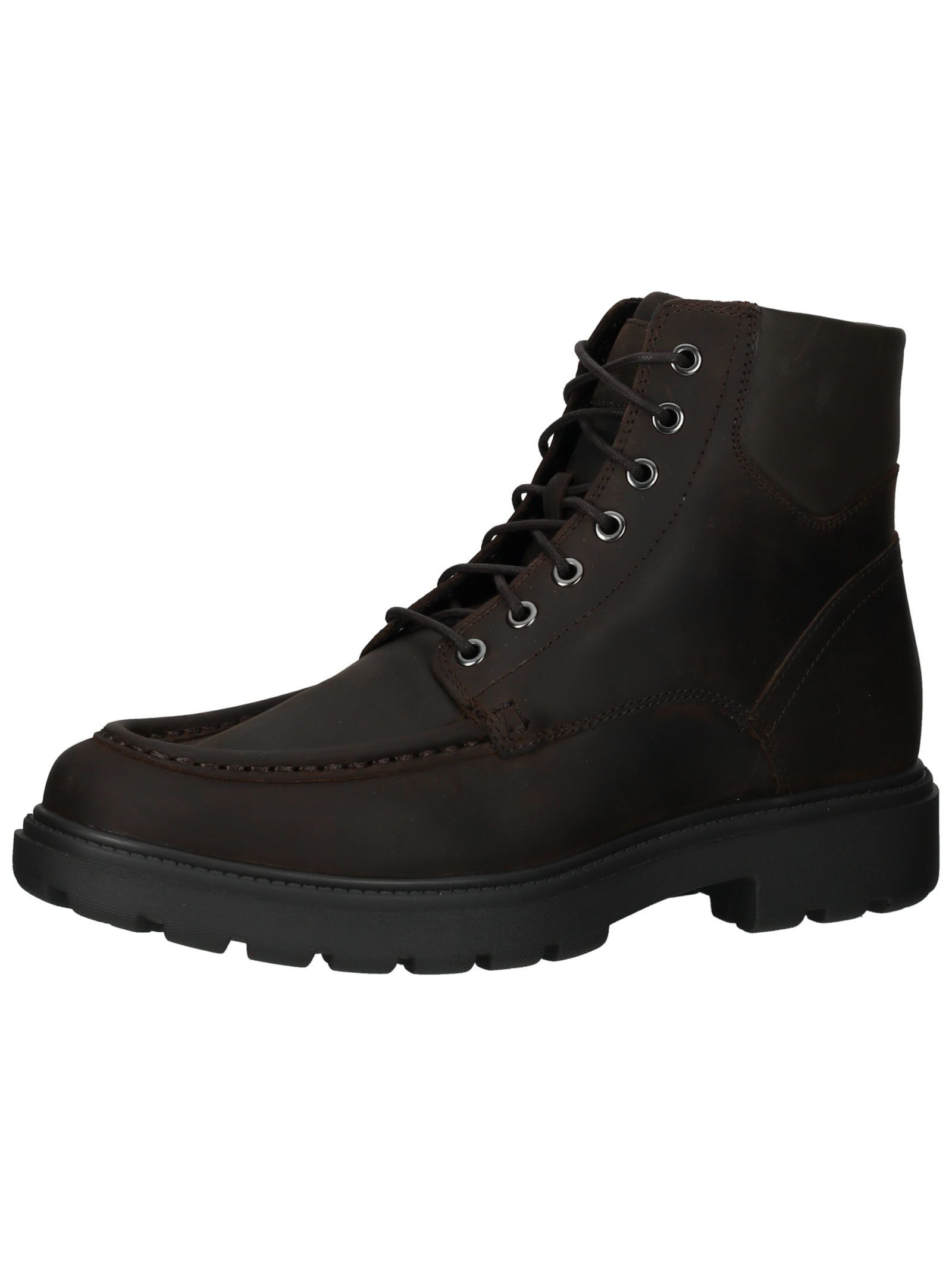 Geox Geox Stiefelette Leder Schnürstiefelette