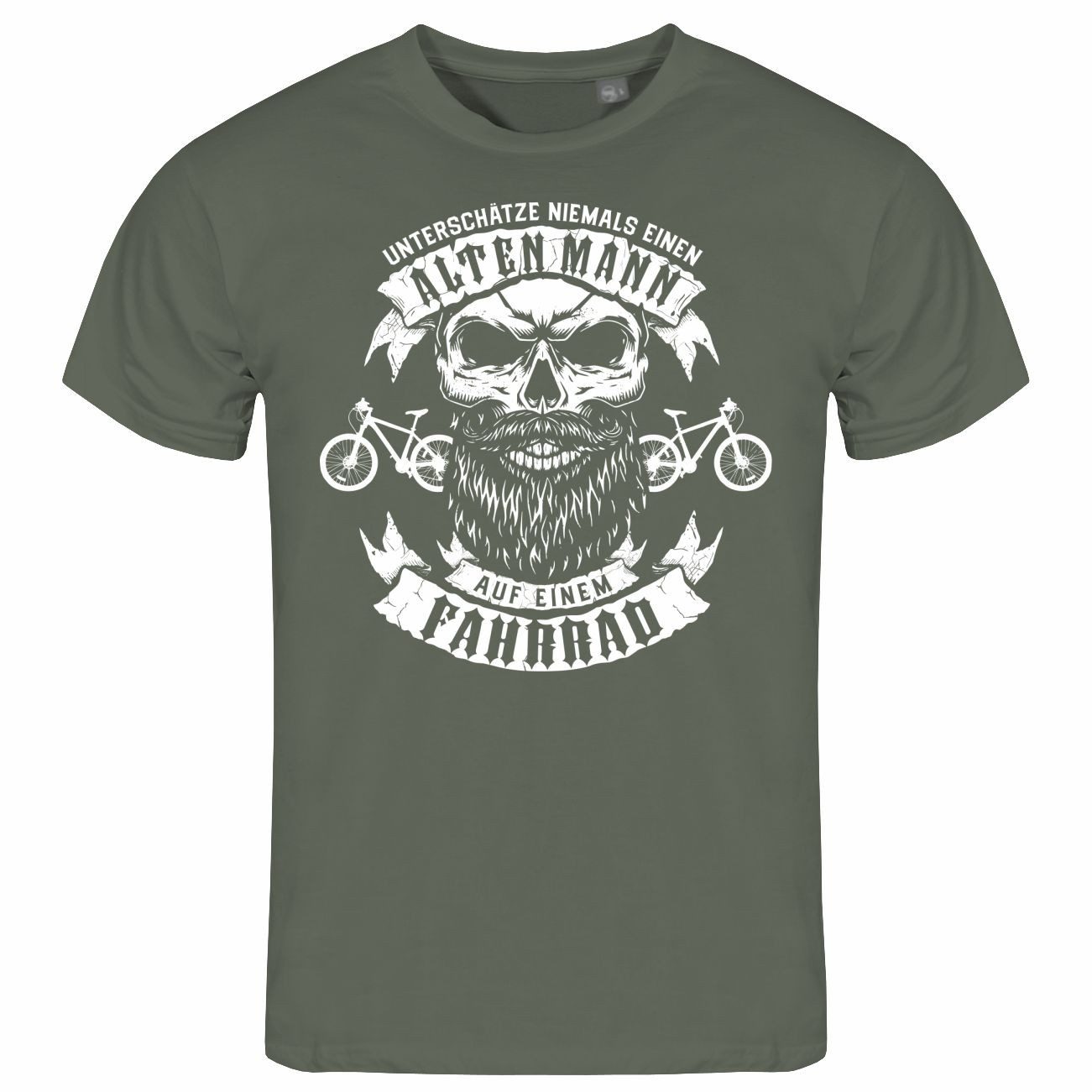 deinshirt Print-Shirt Herren T-Shirt Unterschätze niemals günstig online kaufen