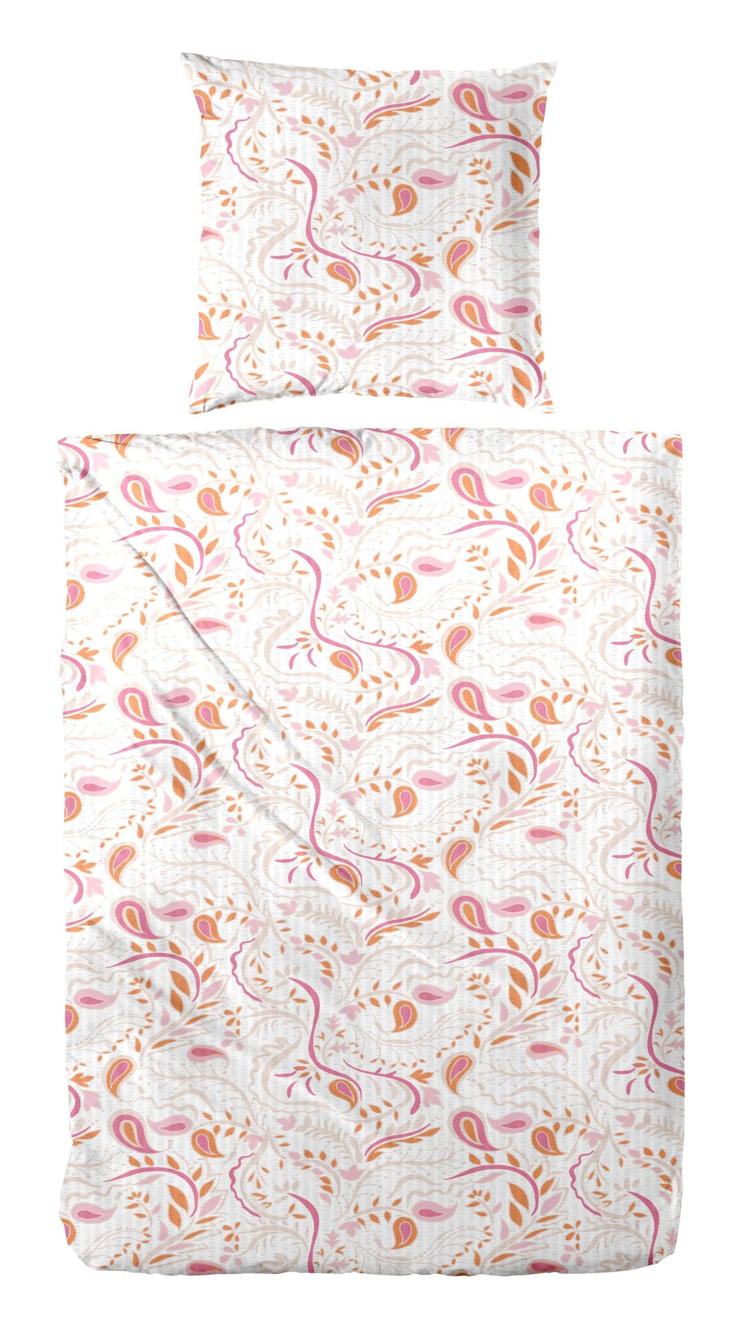 Primera Bettwäsche Primera Soft-Seersucker Bettwäsche 135x200 günstig online kaufen