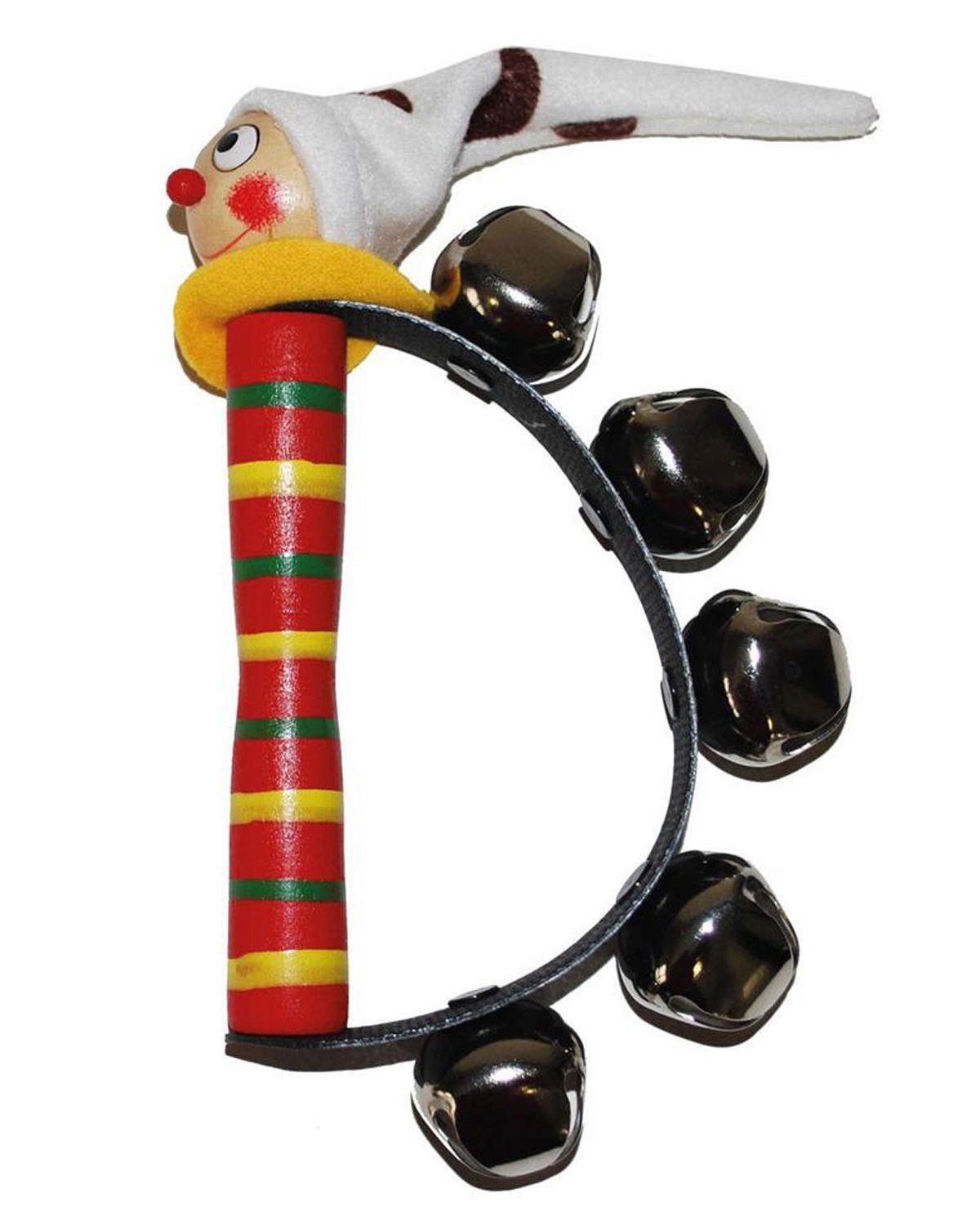 Kostüm Handschelle Rassel mit Glöckchen zum Clown Kostüm