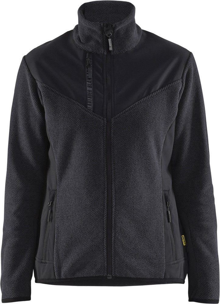 Blåkläder Strickjacke Damen Strickjacke Mit Softshell