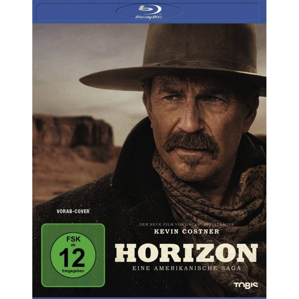 Filmer Film Horizon Blu-ray DVD-Player (Blu-ray, Western-Abenteuer auf Blu-ray, Epos unter der Regie von Kevin Costner)