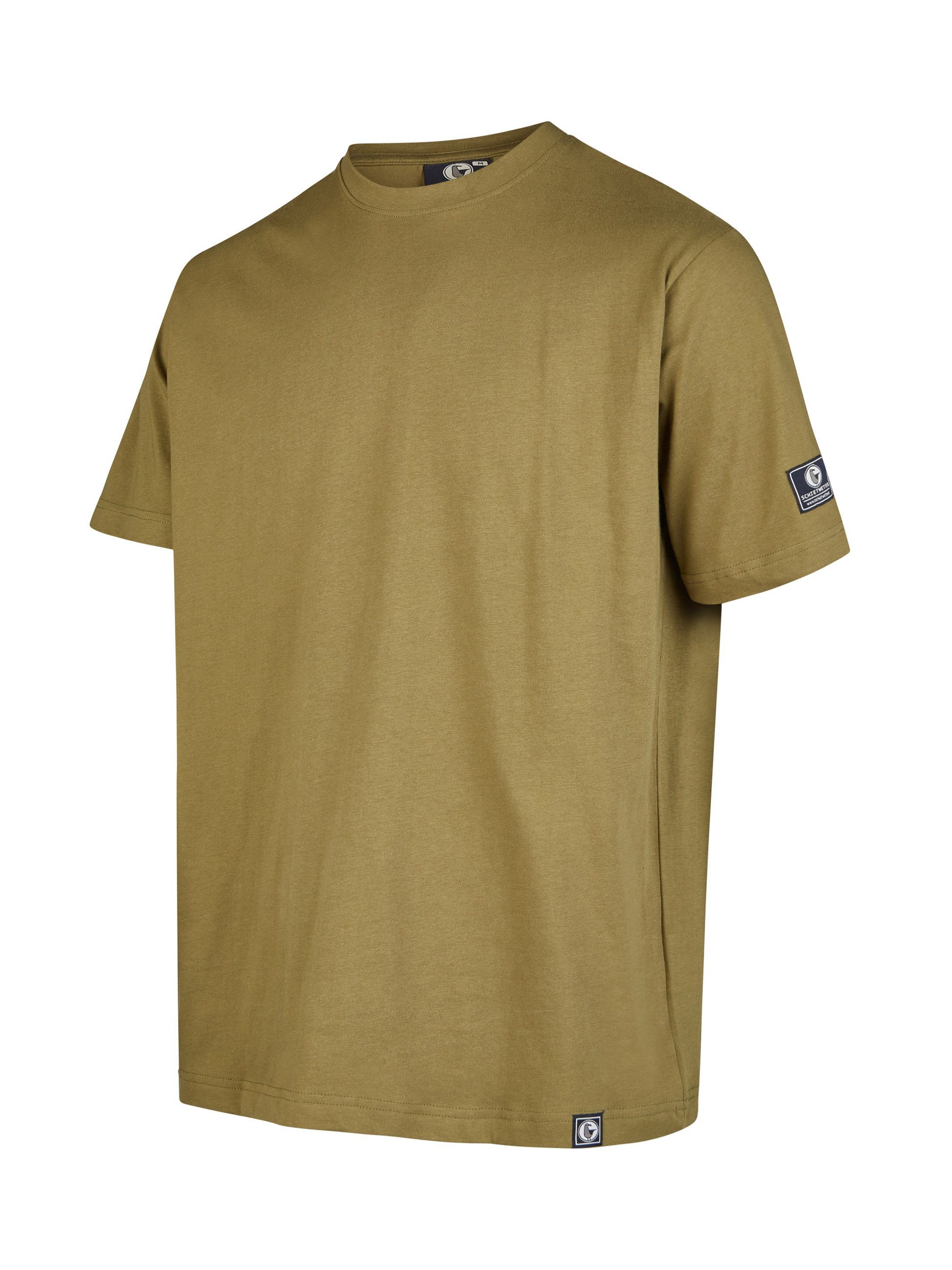 Schietwetter T-Shirt Herren T-Shirt "Simon", unifarben, günstig online kaufen
