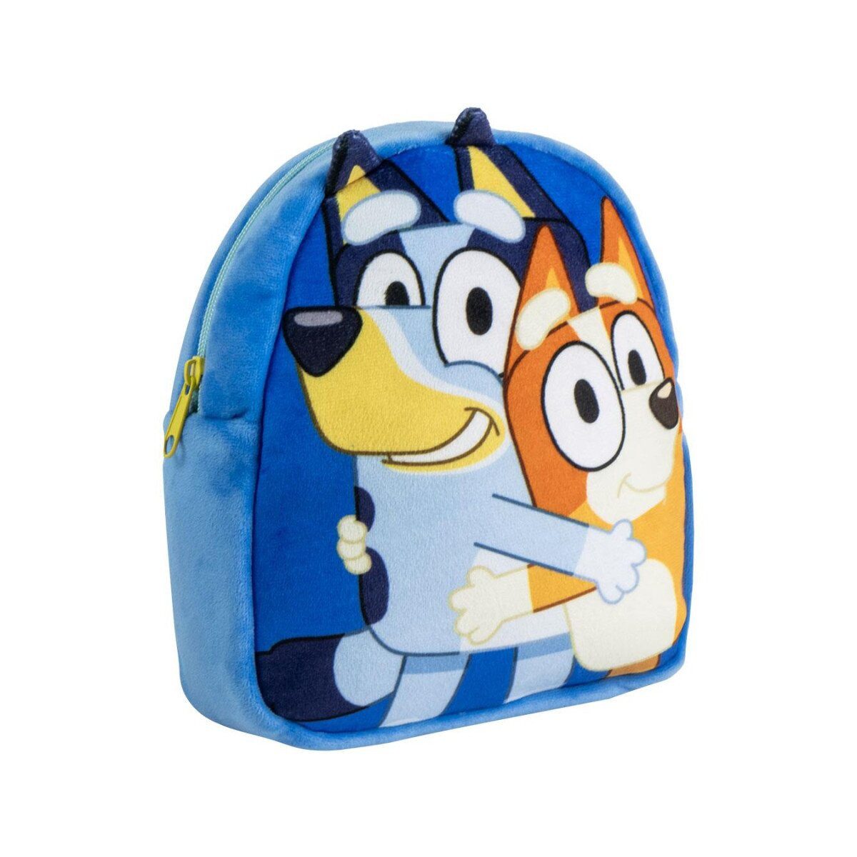 Bluey Kinderrucksack Bluey Hug Plüschrucksack, Tasche 22 cm (1-tlg)