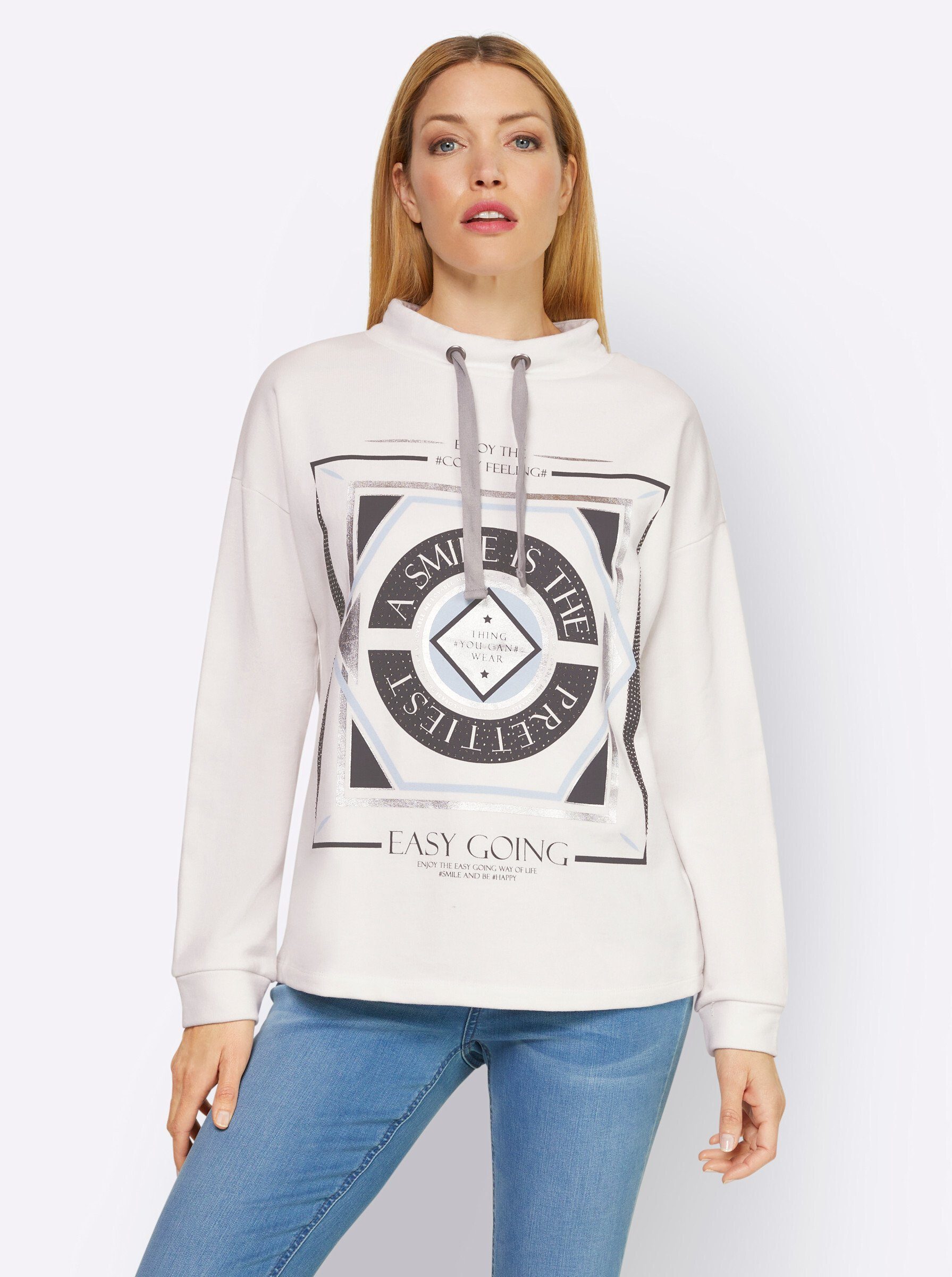 heine Sweater Sweatshirt Langarm günstig online kaufen