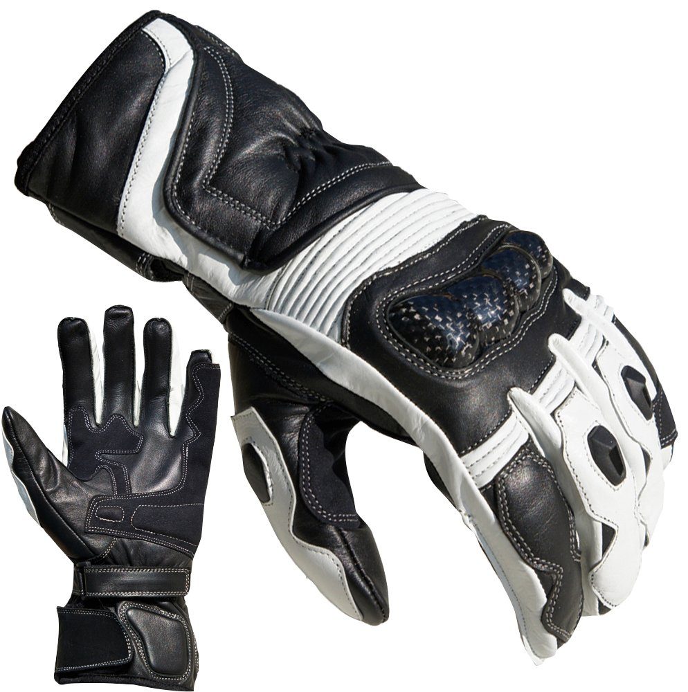 PROANTI Motorradhandschuhe Racing, aus Leder günstig online kaufen