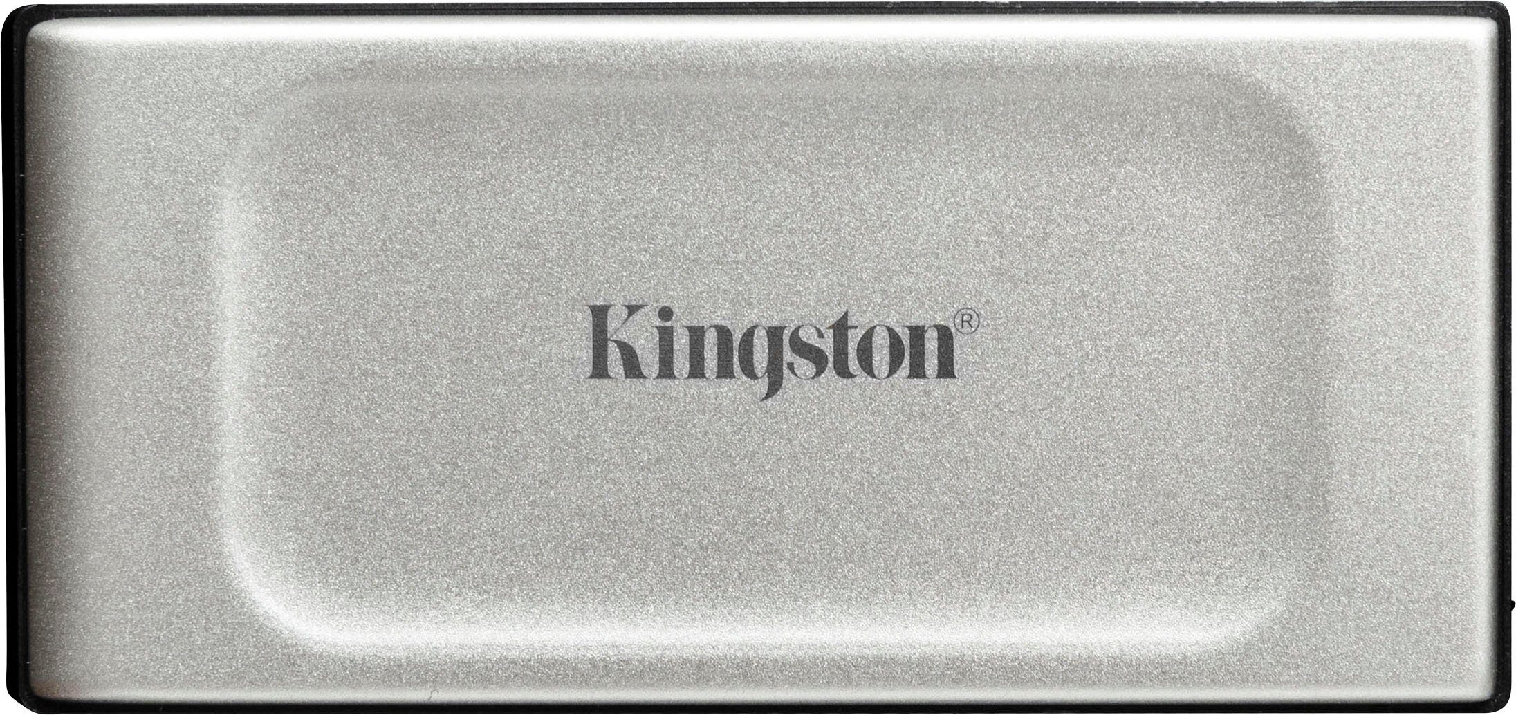 Kingston XS2000 externe SSD (1 TB) 2000 MB/S Lesegeschwindigkeit, 2000 MB/S Schreibgeschwindigkeit