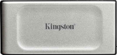 Kingston »XS2000« externe SSD (1 TB) 2000 MB/S Lesegeschwindigkeit, 2000 MB/S Schreibgeschwindigkeit
