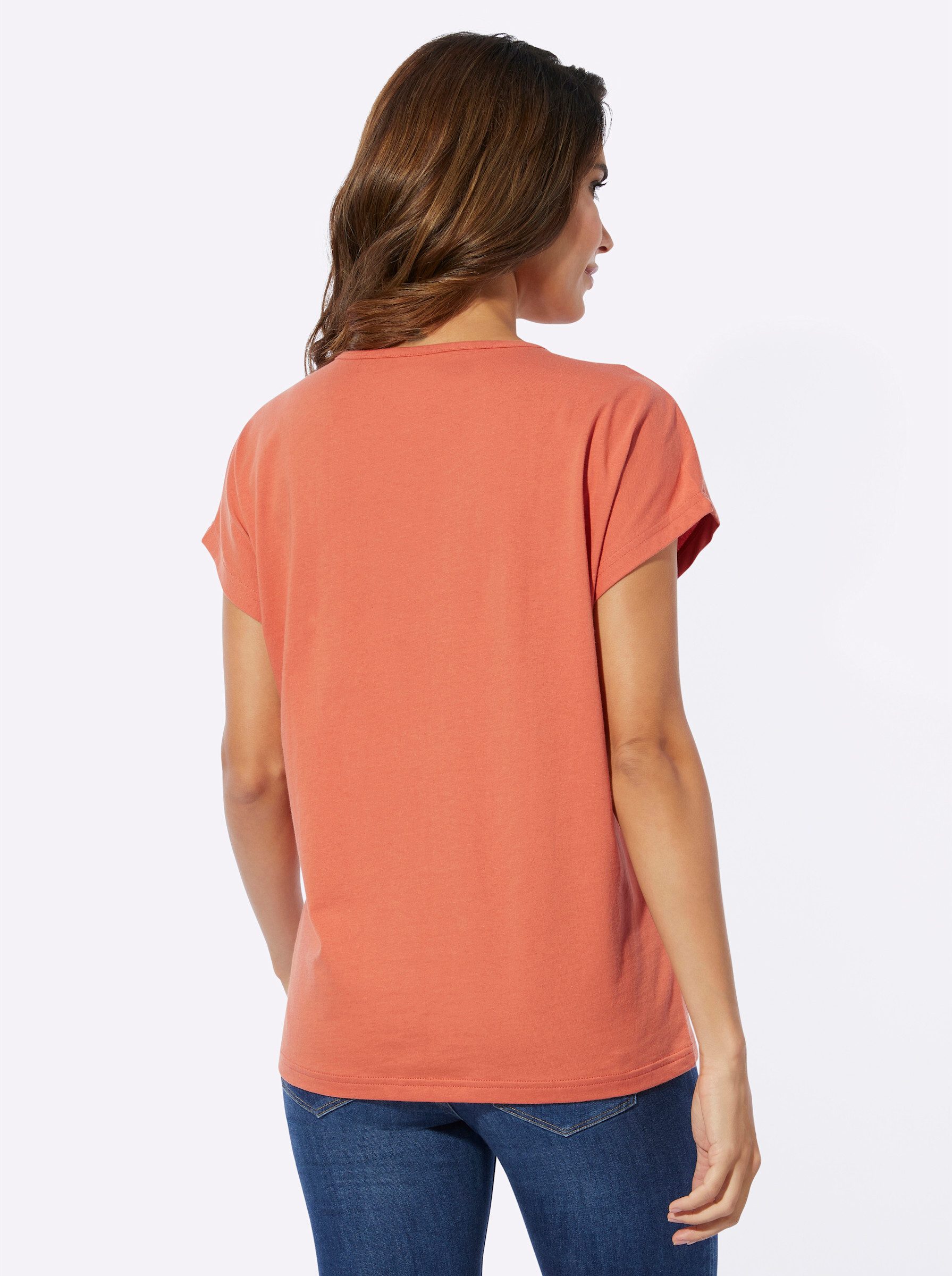 Classic Basics Rundhalsshirt "Rundhals-Shirt", (1 tlg.) günstig online kaufen