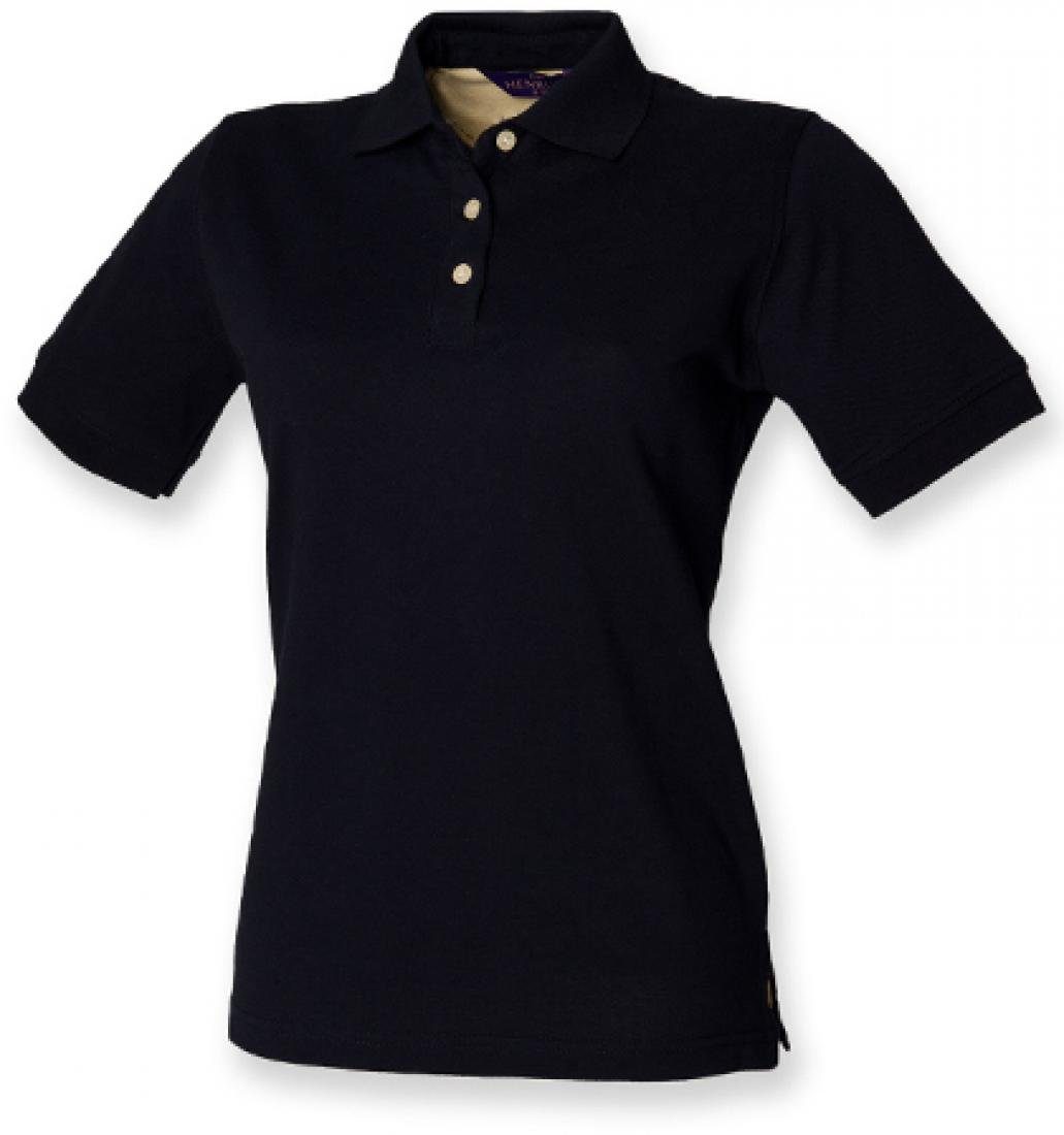 Henbury Poloshirt Damen Classic Piqué Heavy-Poloshirt günstig online kaufen