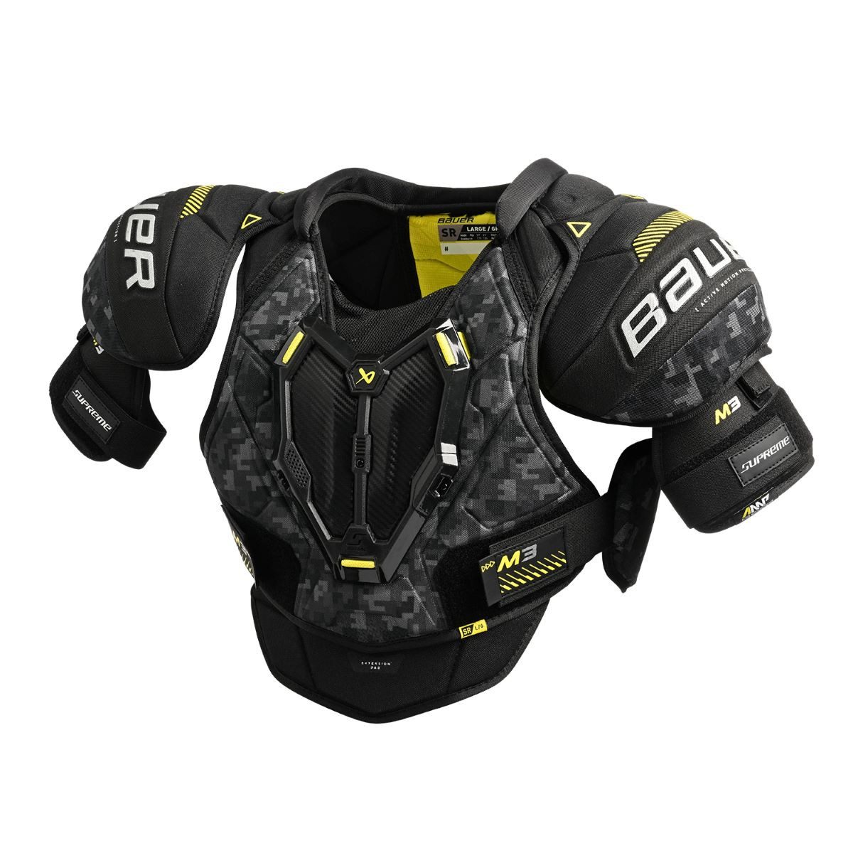 Bauer Eishockey Brustpanzer Schulterschutz Bauer Supreme M3 Senior