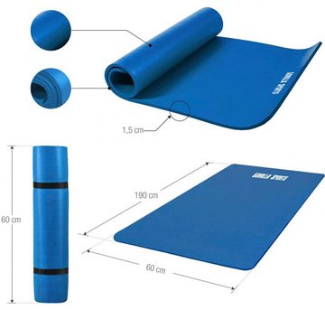 GORILLA SPORTS Yogamatte Yogamatte