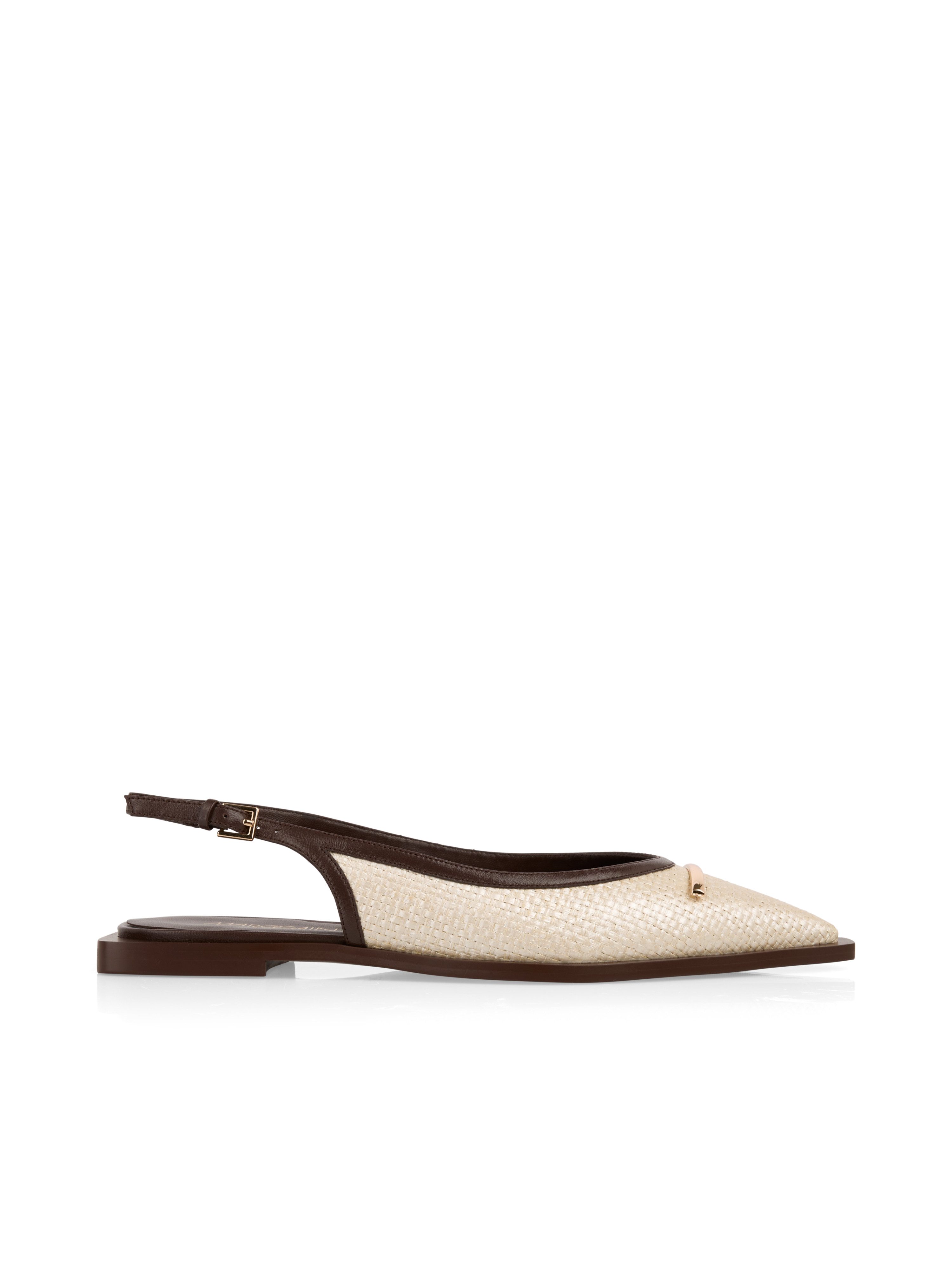 Marc Cain Collections Leo' Oasis Slingpumps Flats, Slingback, Businessschuh in spitzer Form